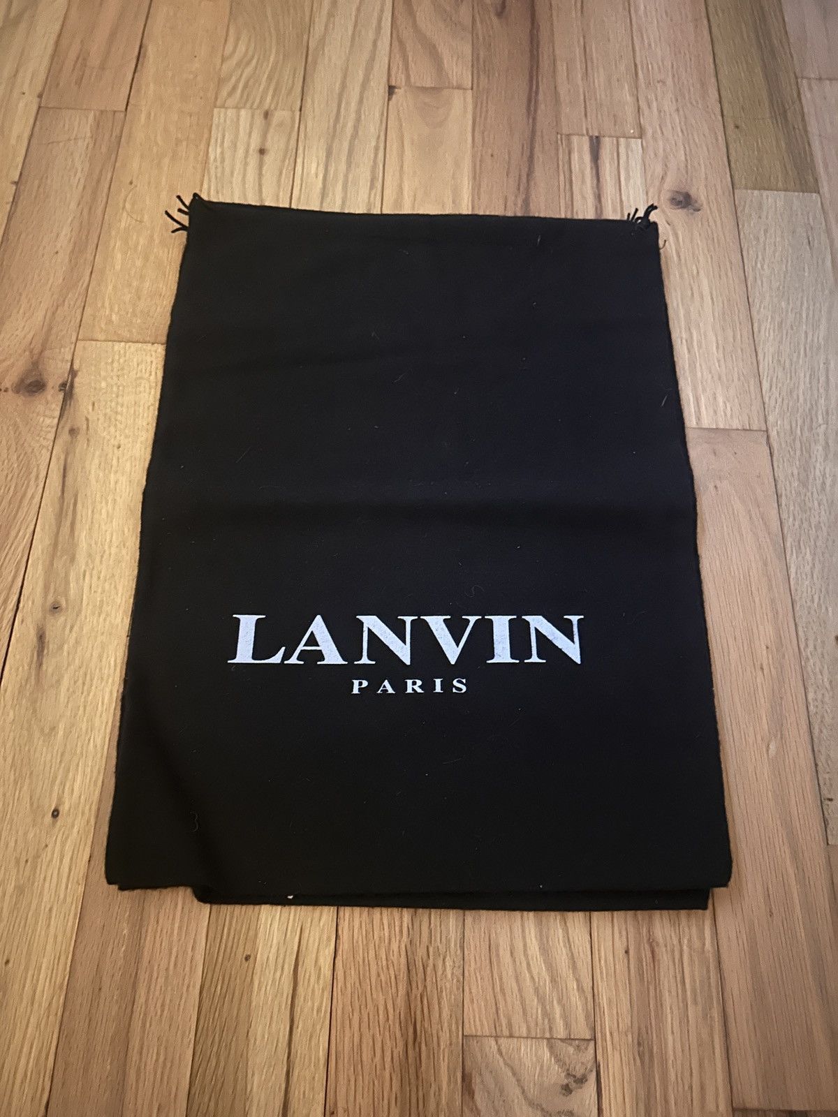Lanvin Lanvin DBB1 Black Suede Size US 9 / EU 42 - 9 Thumbnail