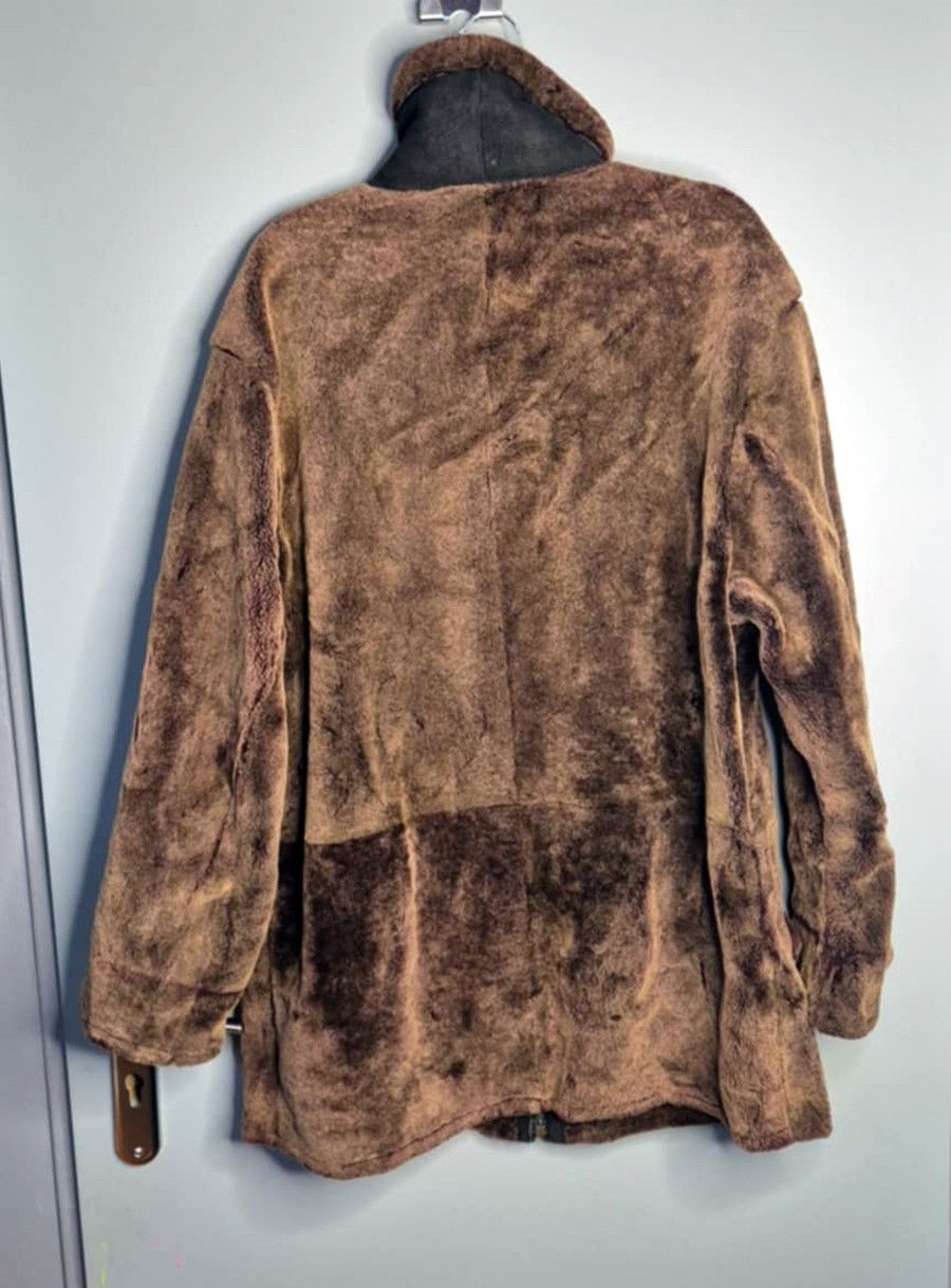 Hugo Boss Hugo Boss Baldessarini Shearling Jacket XL Italy Size US XL / EU 56 / 4 - 5 Thumbnail