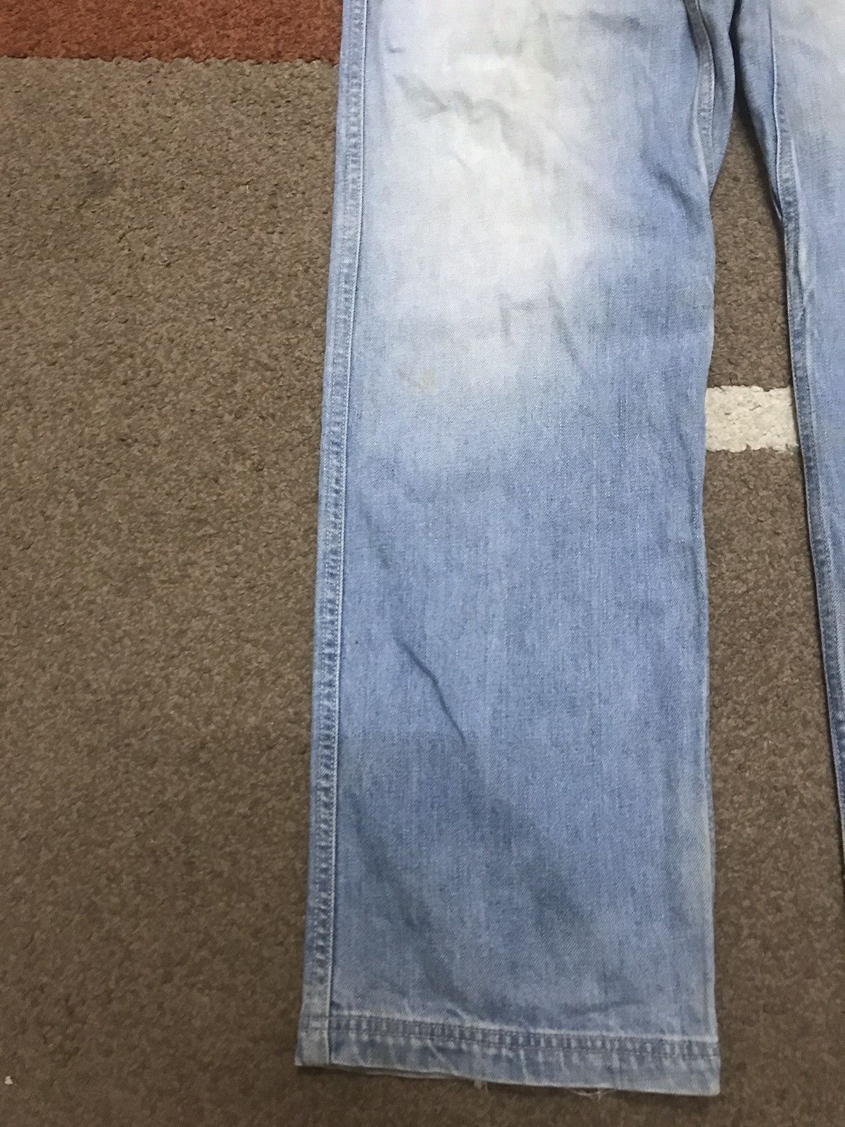 Japanese Brand GO HEMP Japan Archival Gardener Jeans Size US 29 - 5 Thumbnail