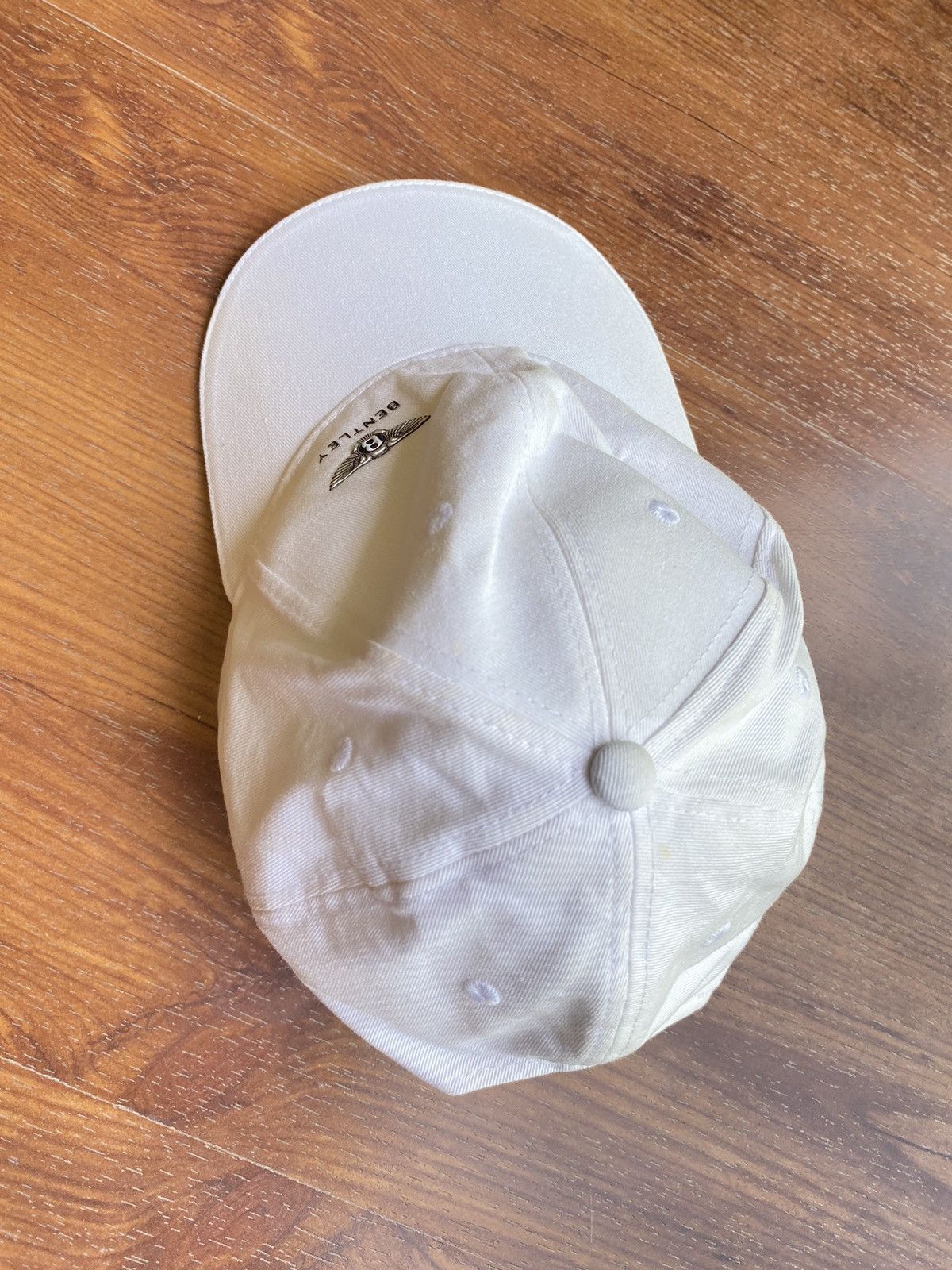 Bentley Bentley white cap Size ONE SIZE - 5 Thumbnail