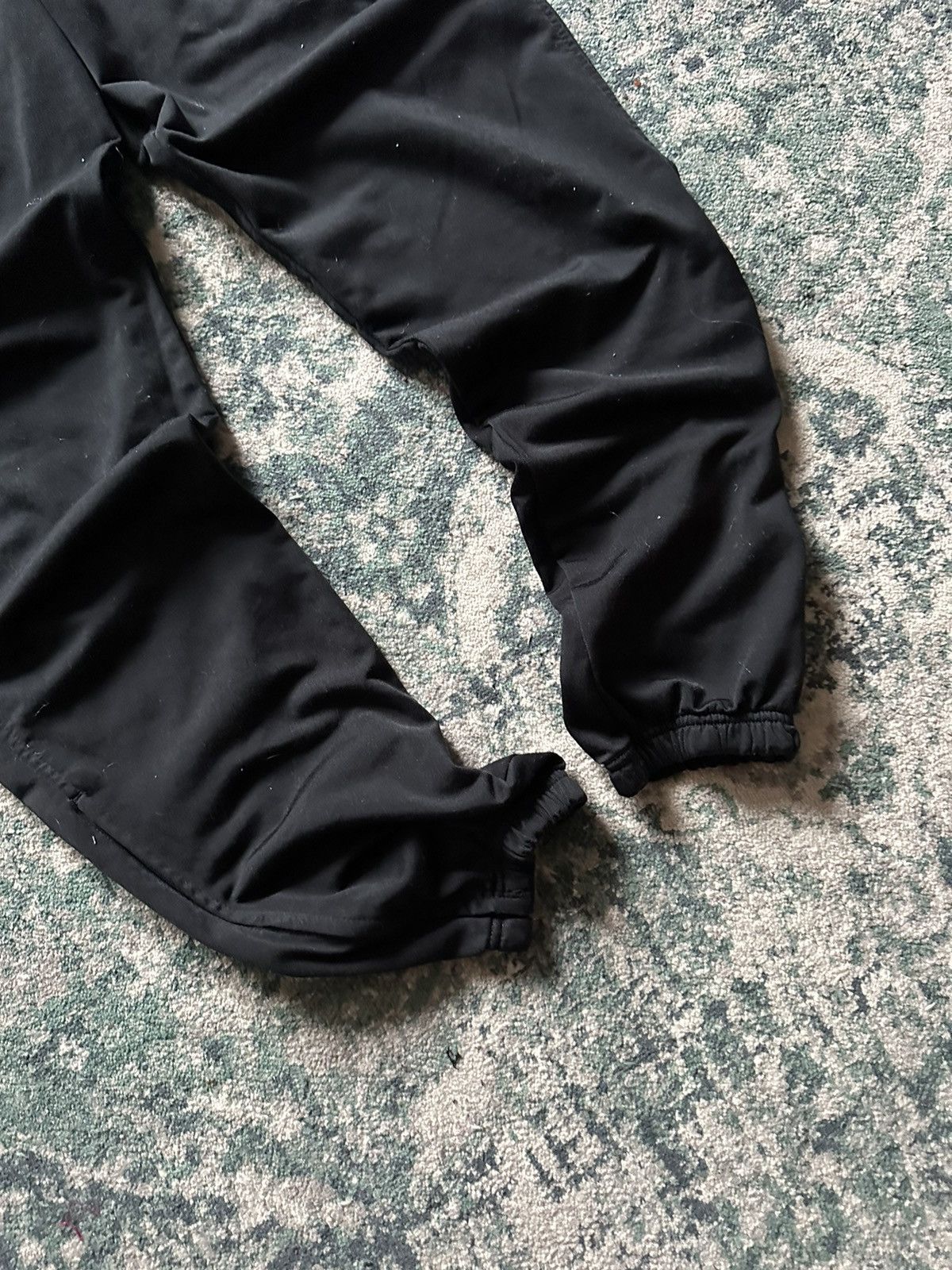 Nike × Skepta VINTAGE NIKE SWOOSH FLARED TN SKEPTA STYLE TRACK PANTS M Size US 32 / EU 48 - 4 Thumbnail
