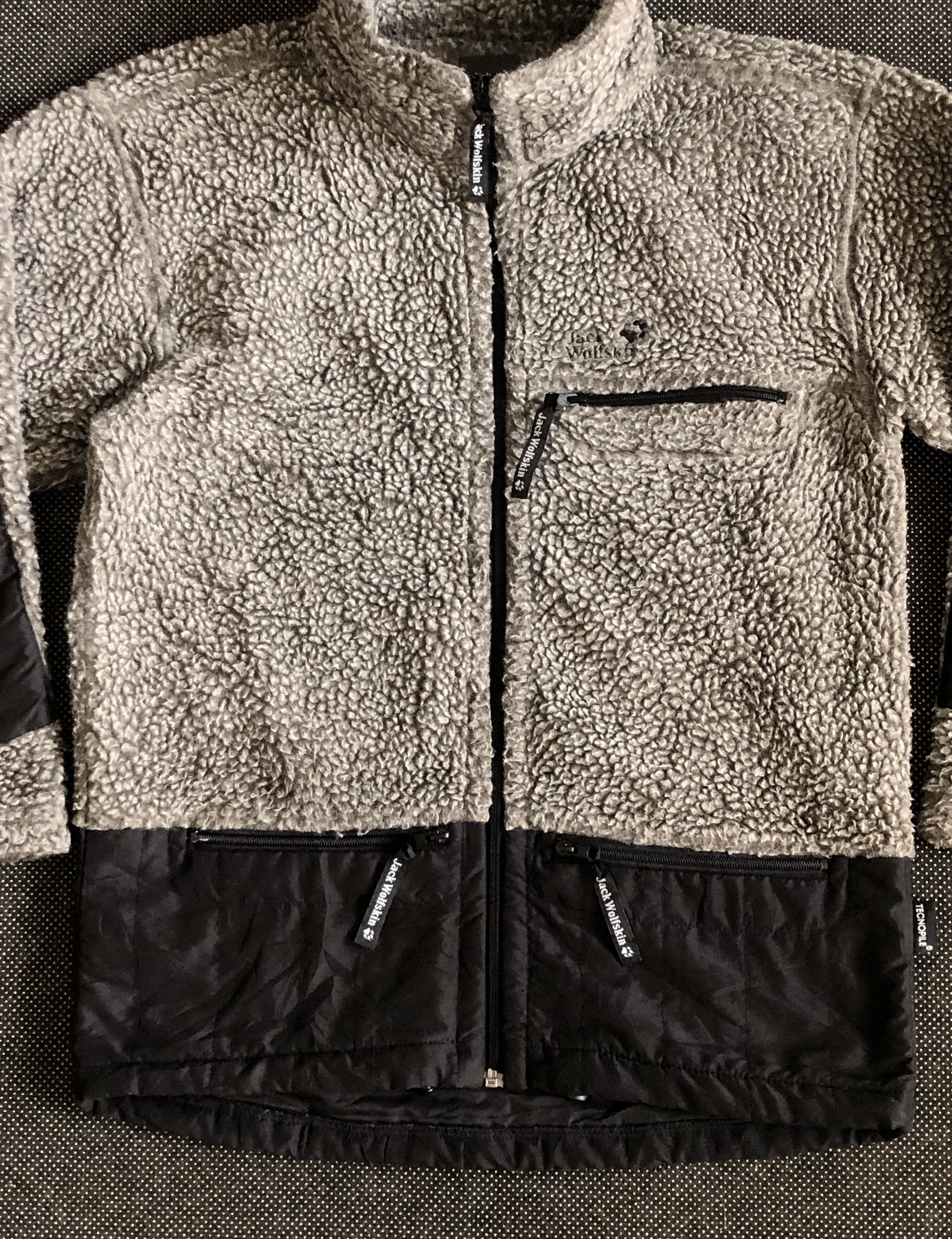 Jack Wolfskin RARE🔥VINTAGE TECHNOPILE SHERPA OUTDOOR JACKET MADE IN ITALY Size US M / EU 48-50 / 2 - 6 Thumbnail