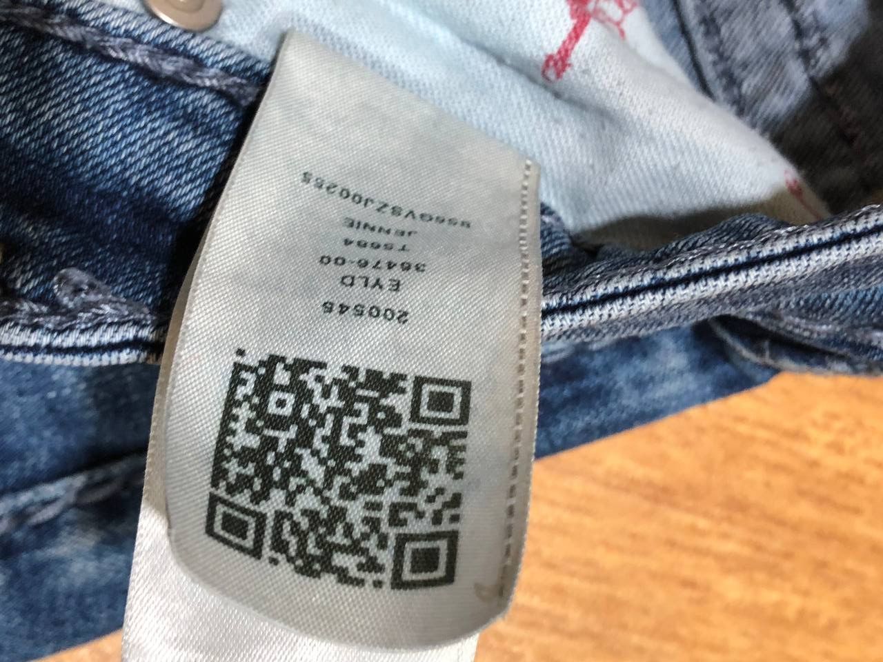 True Religion Vintage True Religion Mid Rise Skinny Denim Jeans Size 26 Size 26" / US 2 / IT 38 - 5 Thumbnail