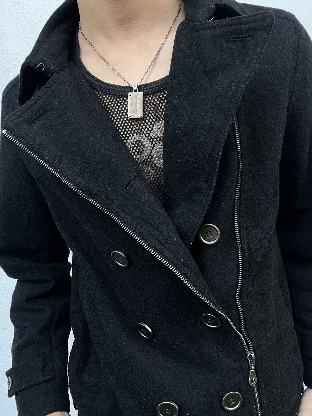 Spinash 2000s Spinash Avant-Garde Double Breasted Jacket Size US M / EU 48-50 / 2 - 4 Thumbnail