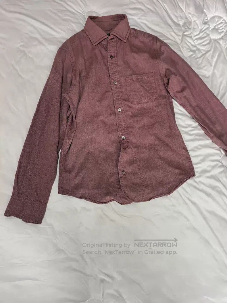 Nigel Cabourn Nigel Cabourn Shirt Pink Size US S / EU 44-46 / 1 - 1 Thumbnail
