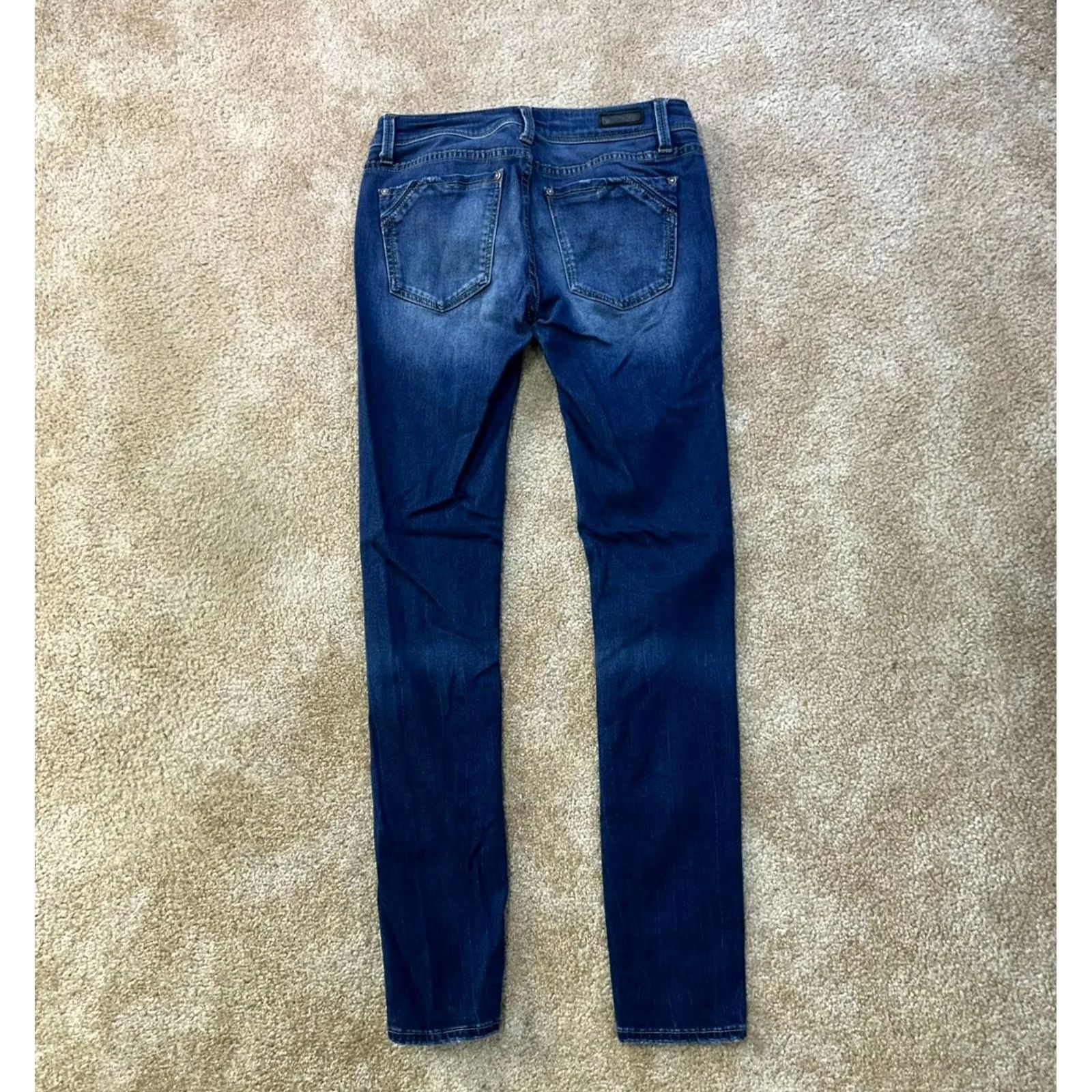 Buckle Black Buckle Black Skinny Jeans Women 28x32 Denim Blue Stretch Slim 5-Pocket Zipper Button Embroidered Logo Buckle Black Womens Mens? Size 28" / US 6 / IT 42 - 6 Thumbnail