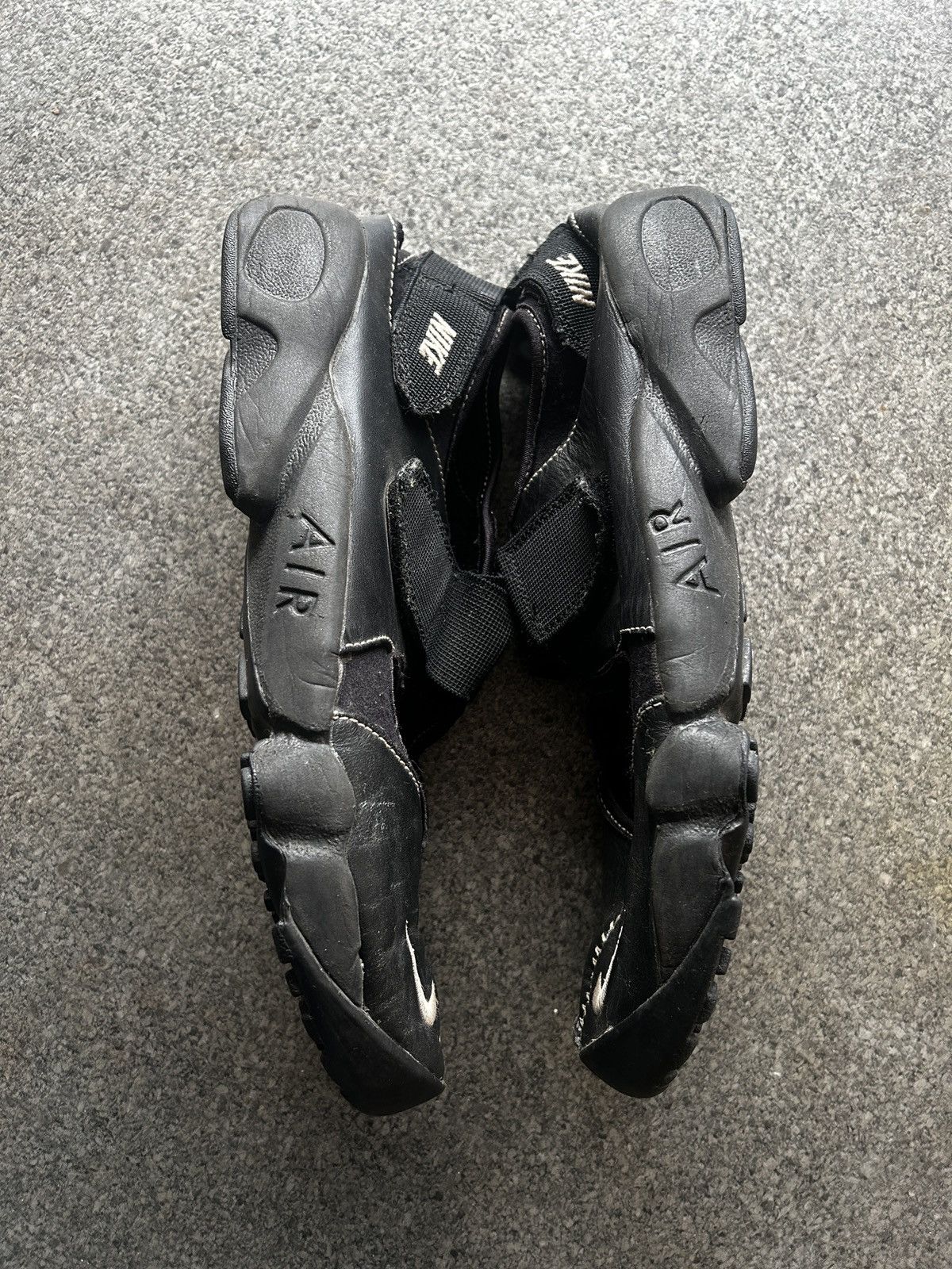 Nike QUICK SALE Nike Air Rift 2001 Leather Sneakers Size US 12 / EU 45 - 7 Thumbnail
