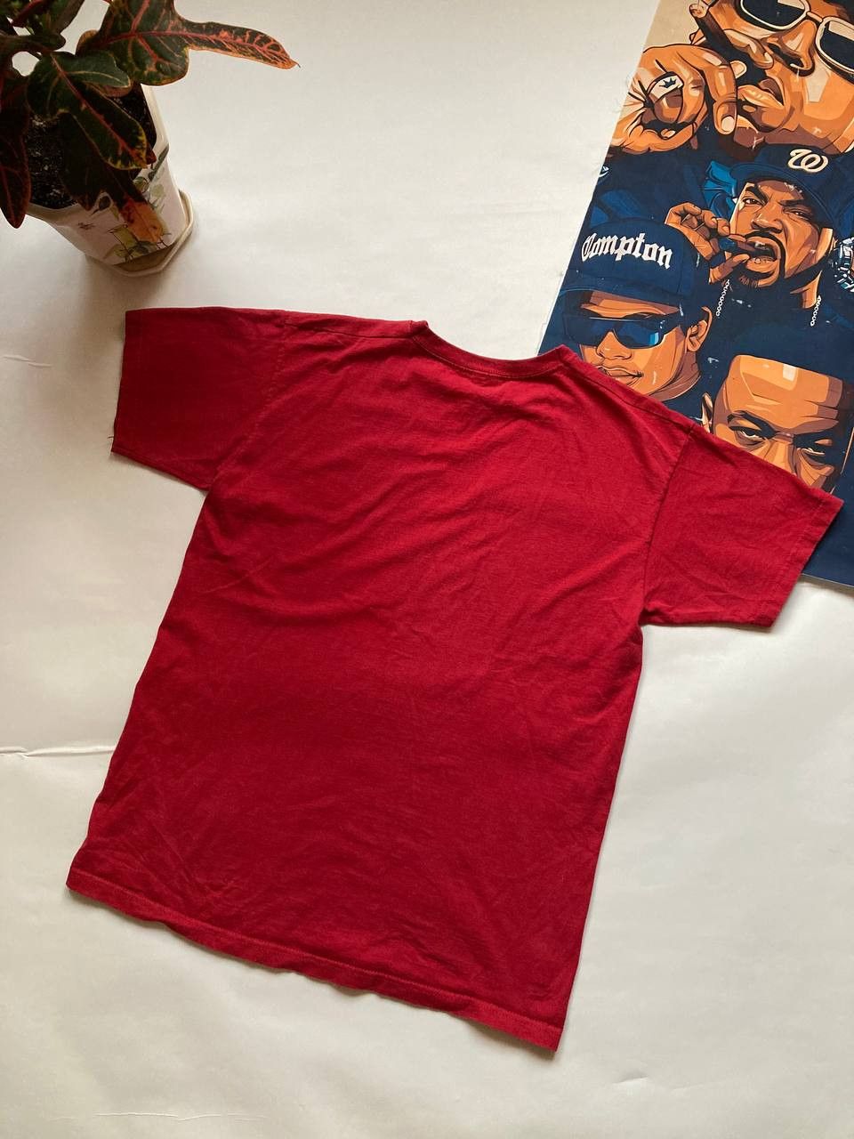 Band Tees Vintage 00s Queens Of The Stone Age Tour Rock Tee Size US M / EU 48-50 / 2 - 7 Thumbnail