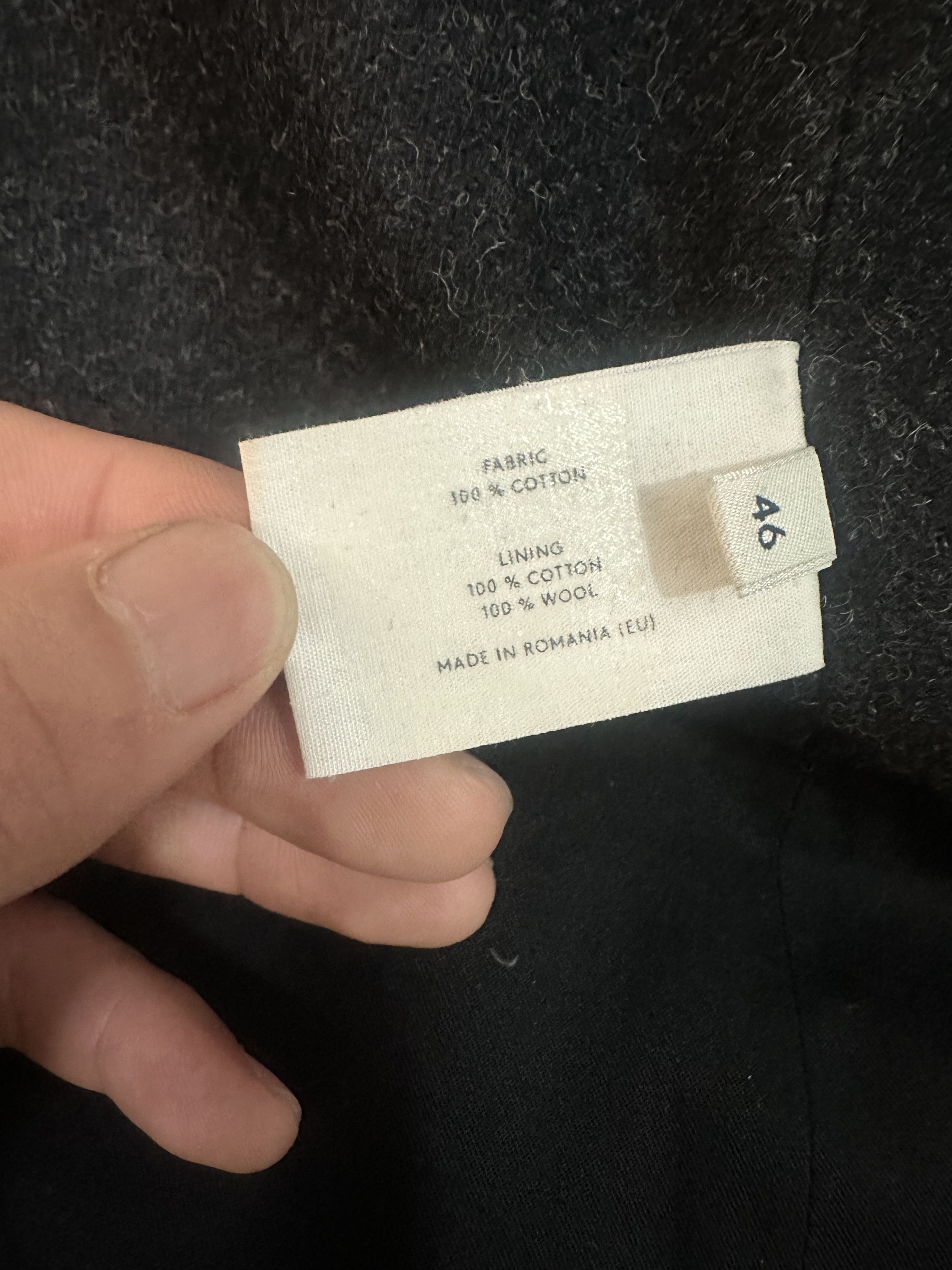 Lemaire lemaire Size US M / EU 48-50 / 2 - 8 Thumbnail