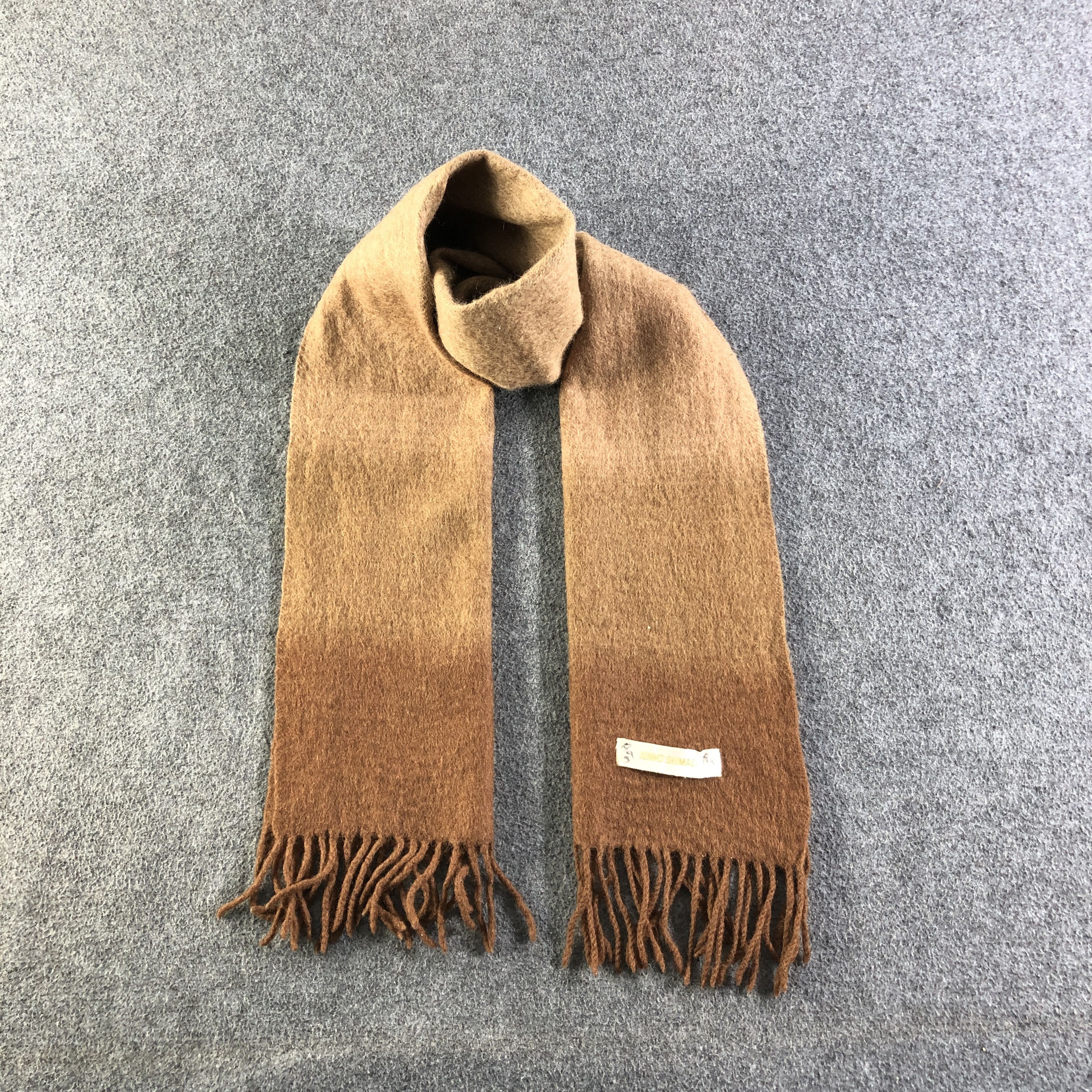 Junko Shimada Junko Shimada Wool Scarf Muffler Neckwear V2705 Size ONE SIZE - 1 Thumbnail