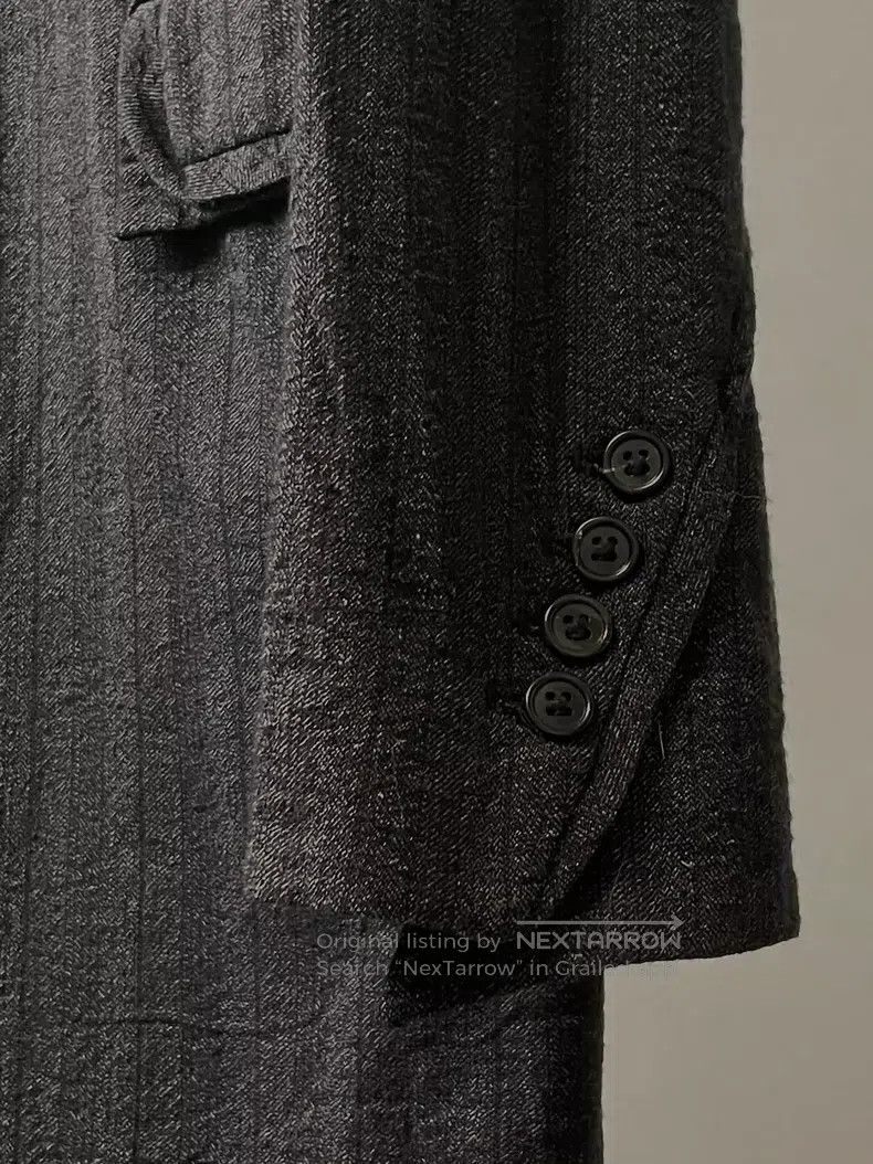 Ann Demeulemeester Ann Demeulemeester Size xs woolen artisan coat Size XS / US 0-2 / IT 36-38 - 4 Thumbnail