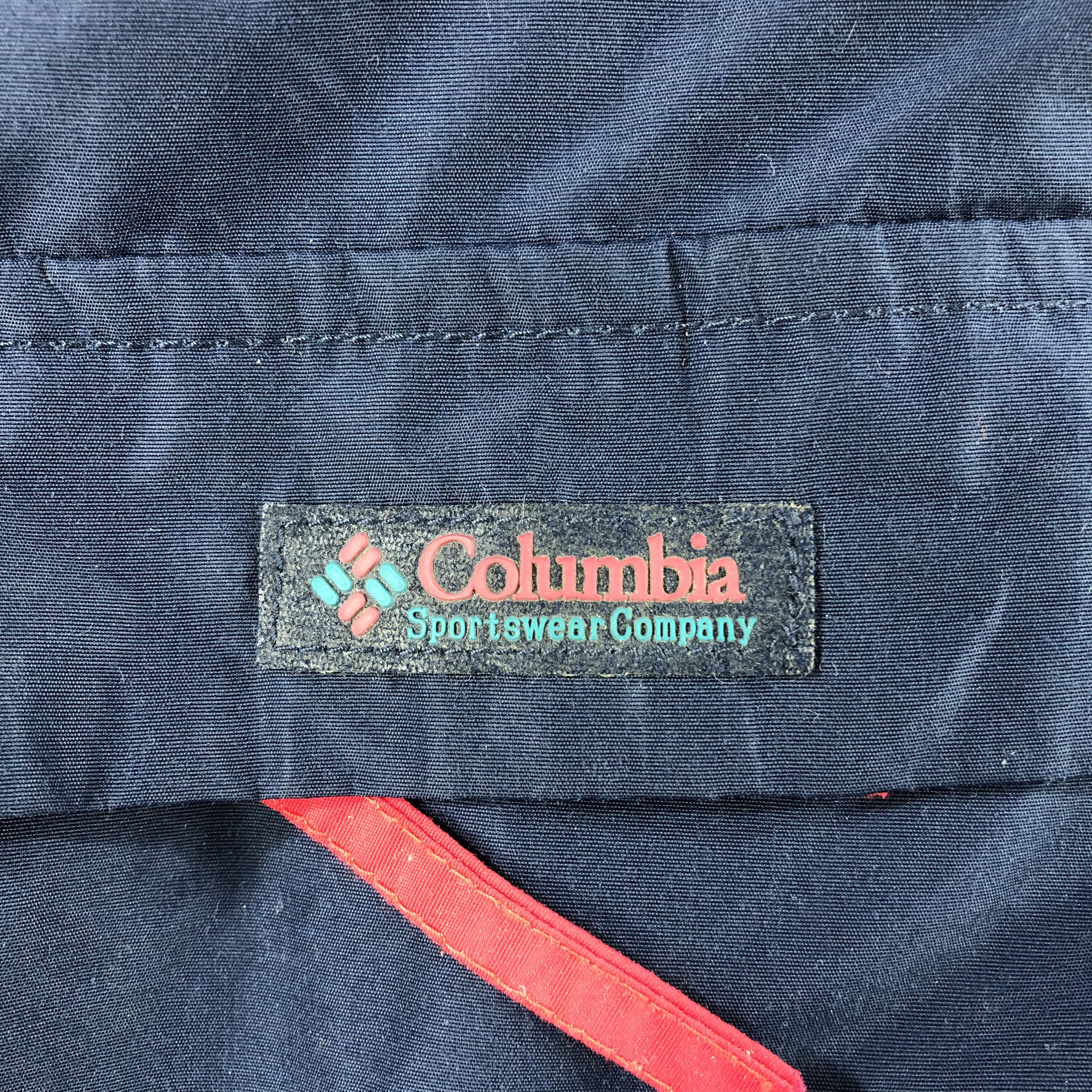 Columbia × Vintage Columbia Gizzmo Windbreaker Jacket Size US M / EU 48-50 / 2 - 7 Thumbnail