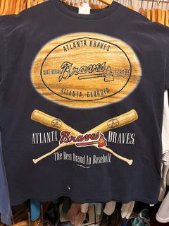 90s Atlanta Braves World Series Shirt, Vintage Atlanta Braves Shirt, 90s Braves  Shirt, Atlanta Braves Big Logo Shirt -  Canada