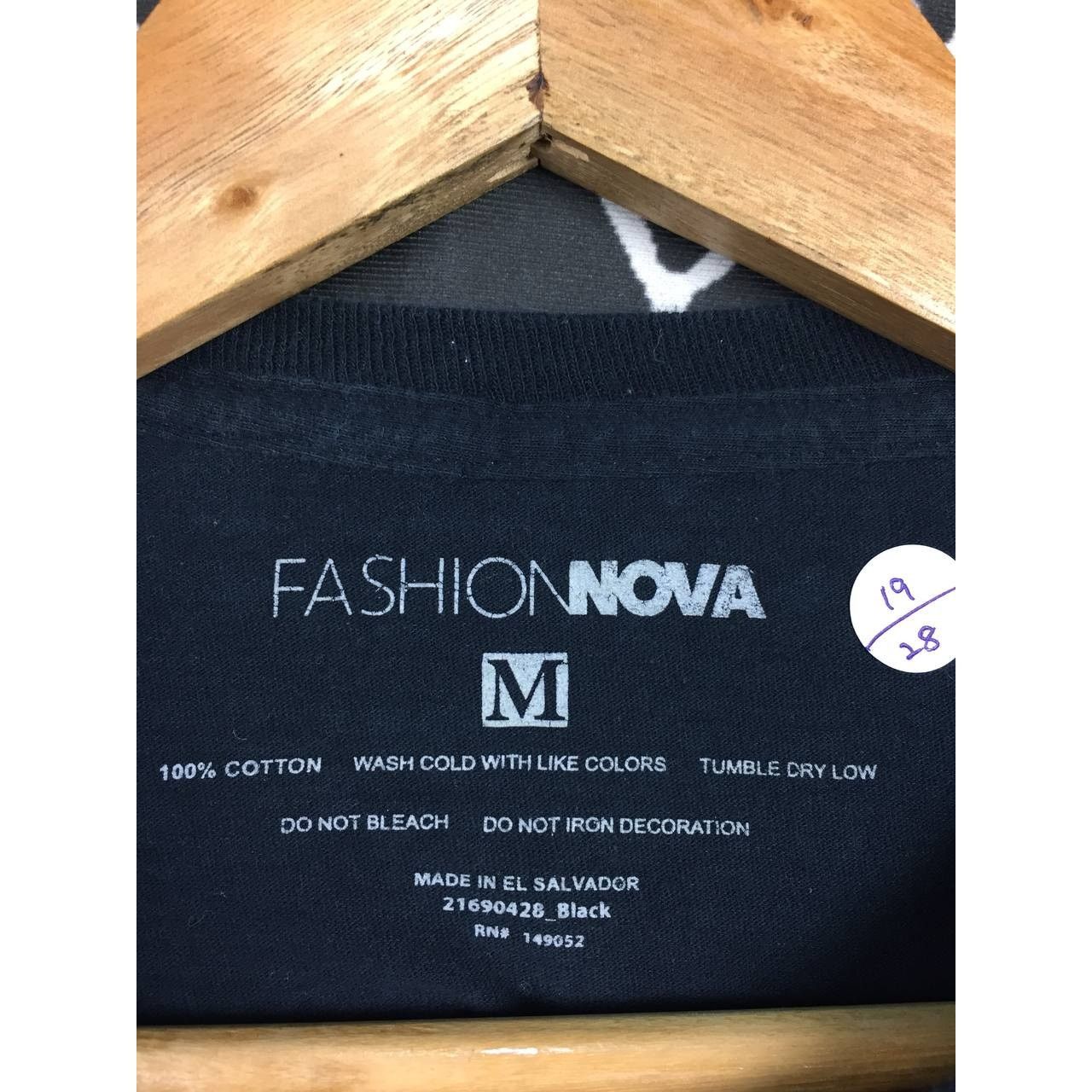 Fashion Nova × Vintage Fashion Nova Addicted To The Fame Hollywood Graphic Tee Size US M / EU 48-50 / 2 - 10 Thumbnail