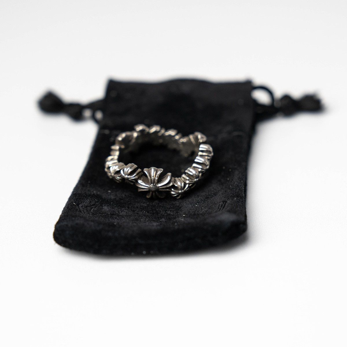 Chrome Hearts WAVE PLUS RING - 11.5 Size ONE SIZE - 5 Thumbnail