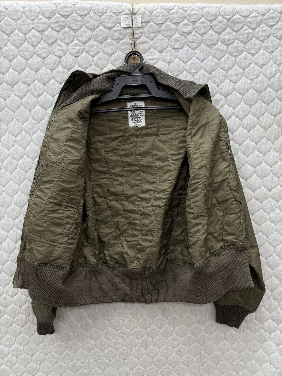Vintage 🔥💥🔥STEALS VTG GERMANY MILITARY JACKET Size US M / EU 48-50 / 2 - 5 Thumbnail