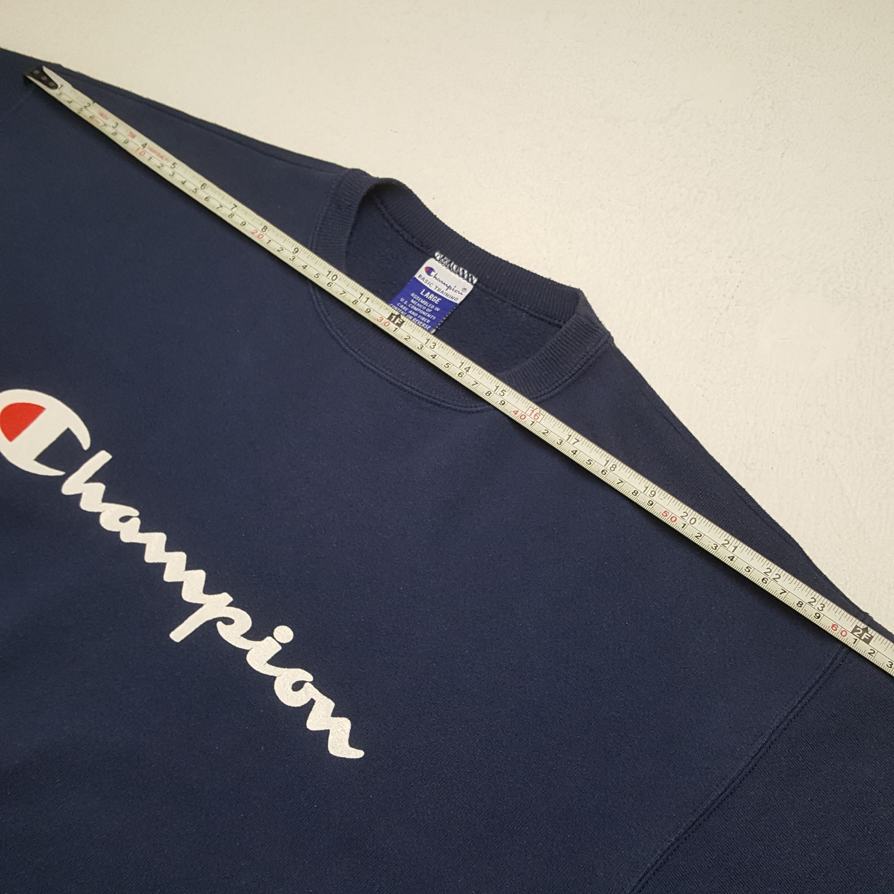 Champion × Vintage Vintage CHAMPION Sportswear Style Sweatshirt C293N8 Size US L / EU 52-54 / 3 - 6 Thumbnail