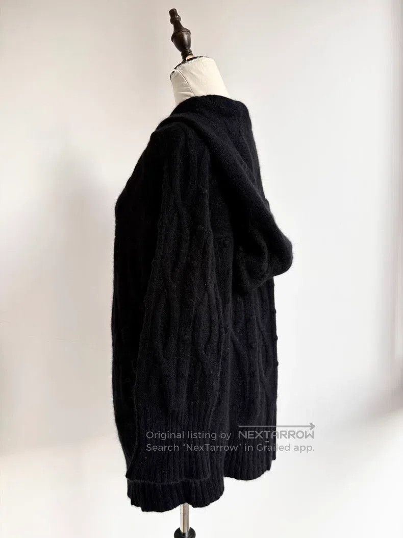 Vivienne Westwood Vivienne Westwood Black witch hat knitted sweater jacket Size M / US 6-8 / IT 42-44 - 4 Thumbnail