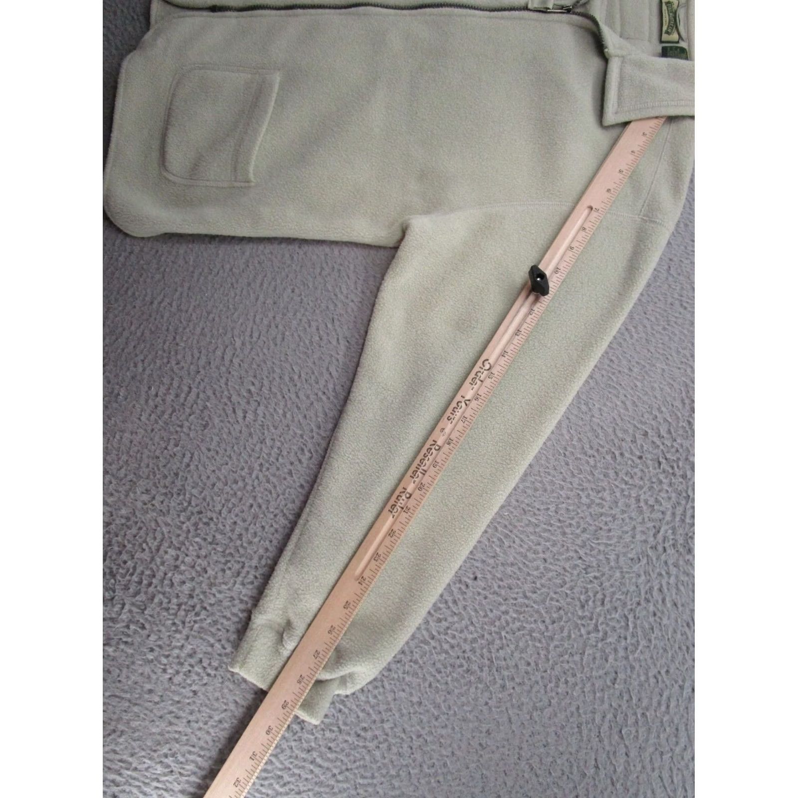 Vintage Field & Stream Jacket Womens Full Zip Ivy Ivory Fleece Lining Zipper L Regular Size Trough Size L / US 10 / IT 46 - 7 Thumbnail