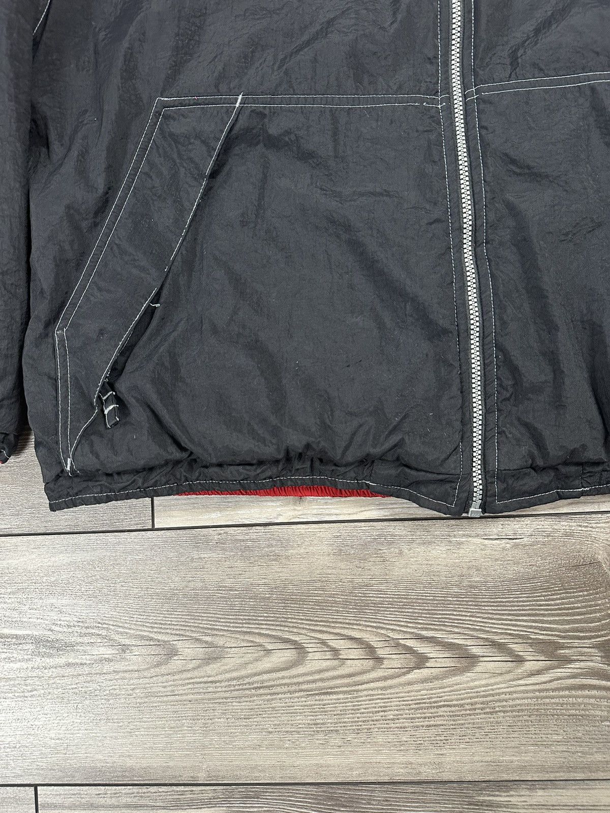 Nike × Vintage Vintage Reversible Nike Jacket Size US M / EU 48-50 / 2 - 5 Thumbnail