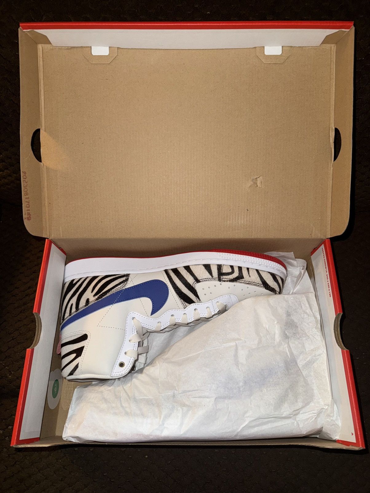 Nike Nike x Slim & Husky’s “TSU” Terminator hightop NEW w/ box DS Size US 11 / EU 44 - 5 Thumbnail