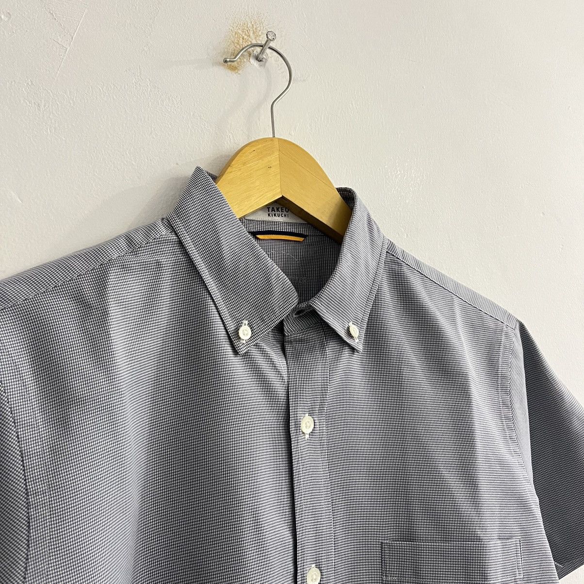 Japanese Brand Takeo Kikuchi - Formal Slim Shirt Size US M / EU 48-50 / 2 - 3 Thumbnail