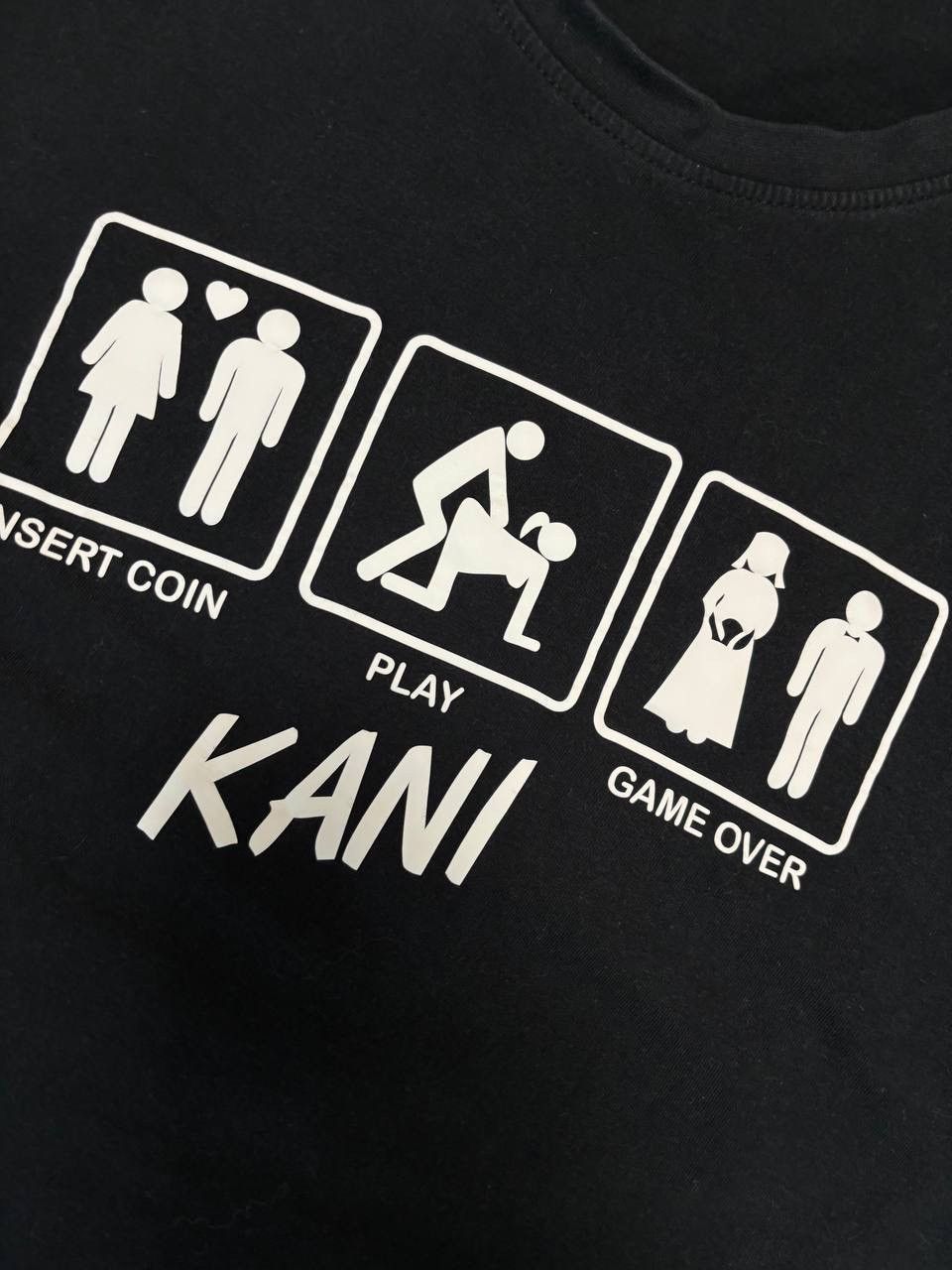 Fuck Art, Make Tees Hakro humor tee sex Kano game over essentials fuck art Size US L / EU 52-54 / 3 - 3 Thumbnail