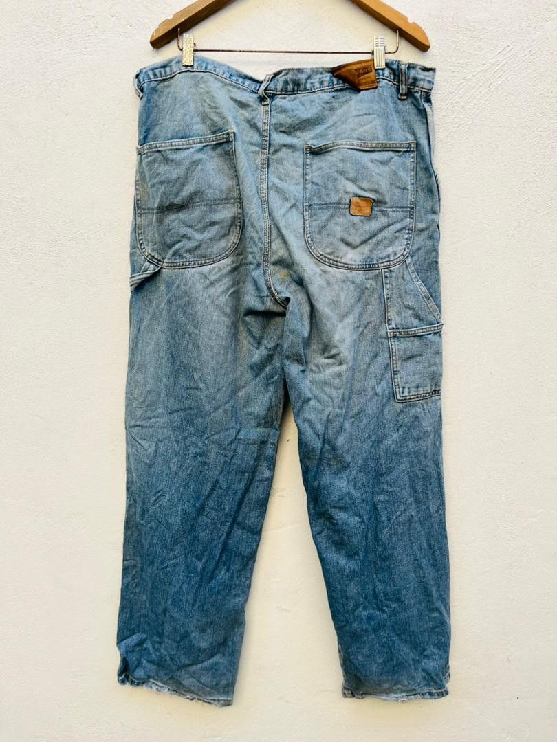Japanese Brand × Polo Ralph Lauren × Vintage Vintage Polo Ralph Lauren Beggie Hip Hop Fashion Style Size US 38 / EU 54 - 2 Thumbnail