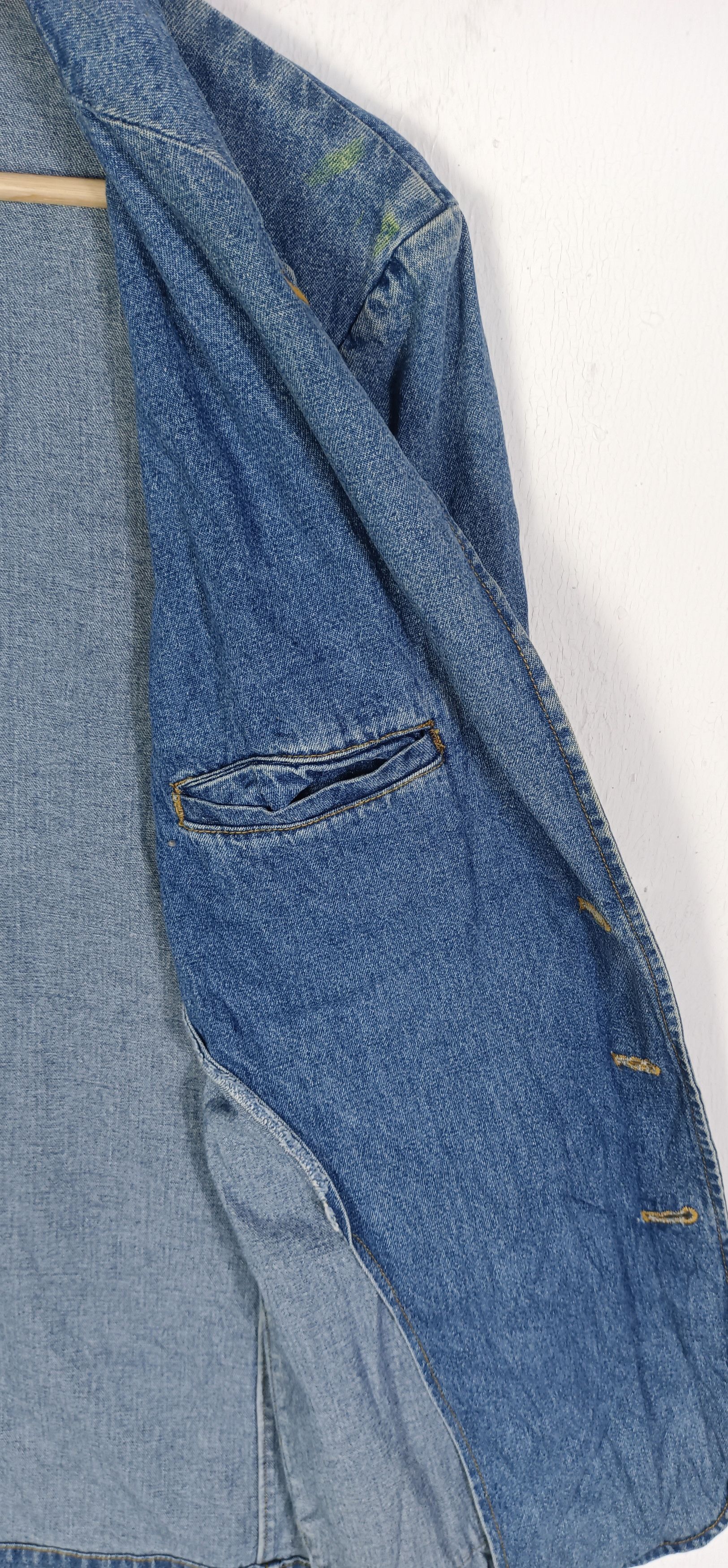Calvin Klein Vintage Calvin Klein Sport Denim Jacket Size US M / EU 48-50 / 2 - 13 Thumbnail