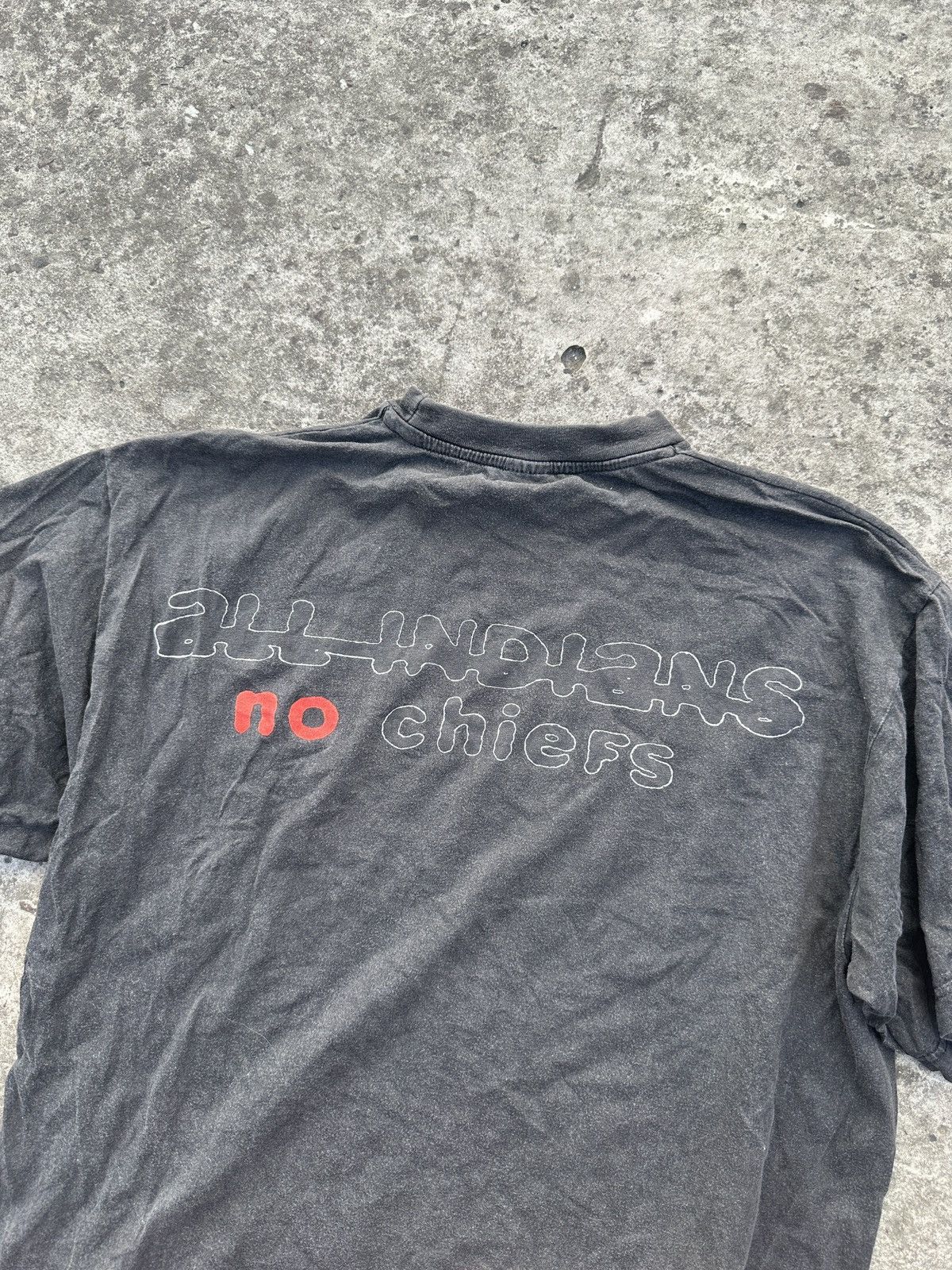 Band Tees Vintage TOOL Band T-Shirt 1993 All Indians No Chiefs Rare XL Size US XL / EU 56 / 4 - 5 Thumbnail