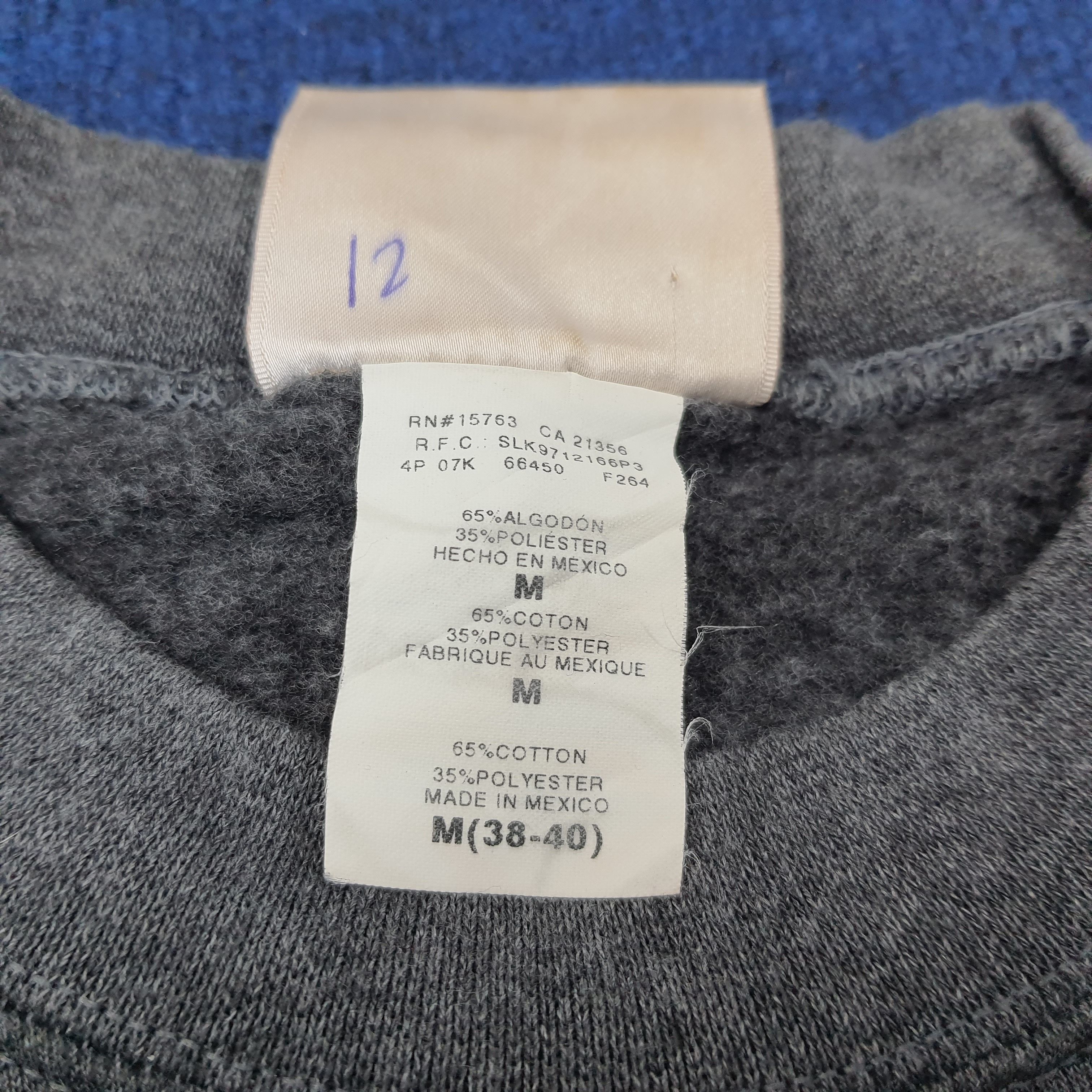 Hanes × Vintage Vintage Bristol Motor Speedway Biker Sweatshirt C230N4 Size US M / EU 48-50 / 2 - 6 Thumbnail