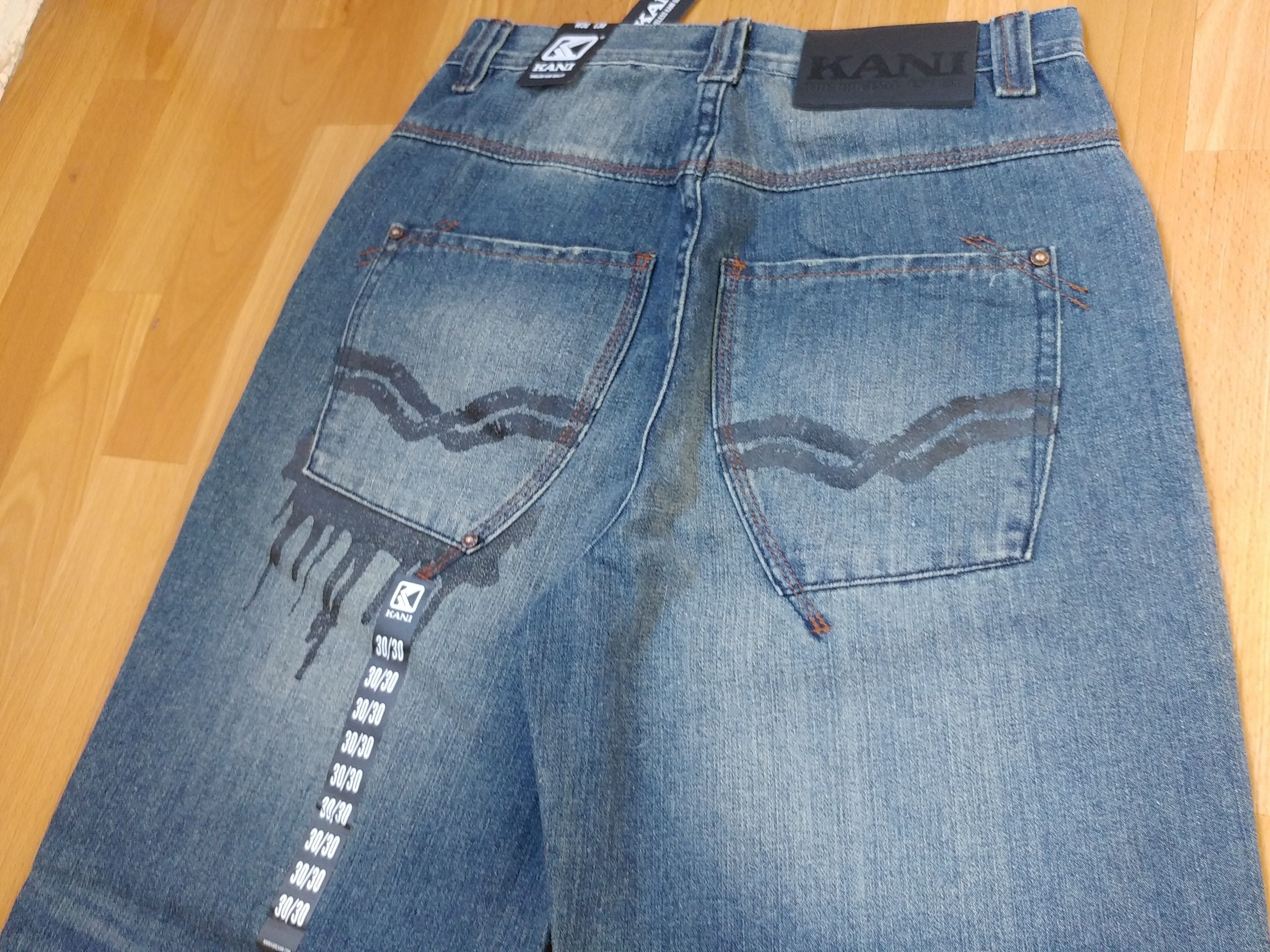 Karl Kani KARL KANI jeans, baggy, vintage Kani jeans, 90s hip hop W 30 Size US 30 / EU 46 - 13 Thumbnail