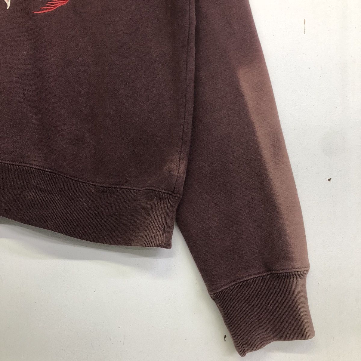 Edition Japan HOUSTON VTG JAPAN SUKAJAN SOVENIR EMBRIODERY SWEATER JACKET Size US L / EU 52-54 / 3 - 5 Thumbnail