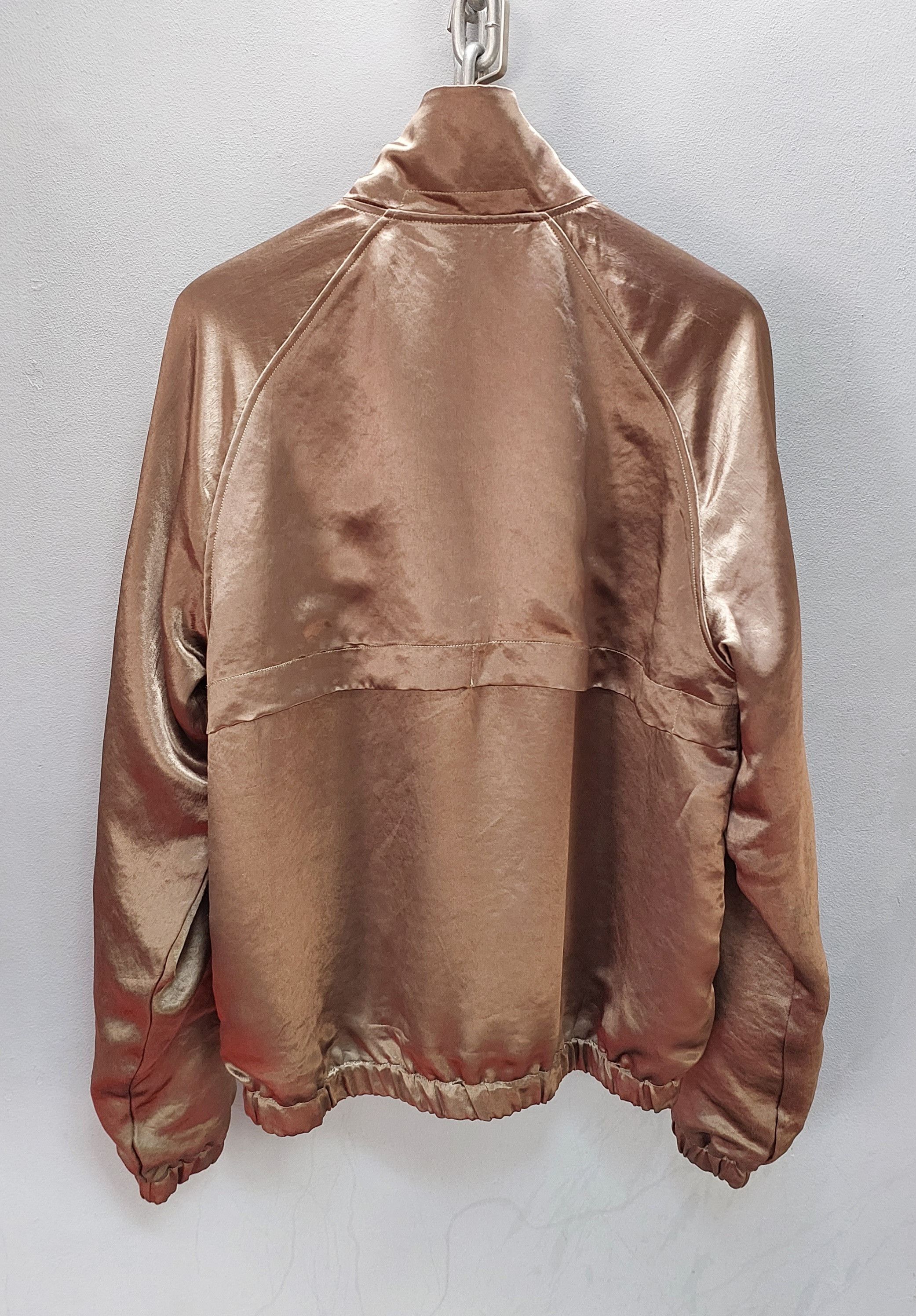 Helmut Lang Helmut Lang Unisex Full Zip Mock Track Jacket Size US L / EU 52-54 / 3 - 6 Thumbnail