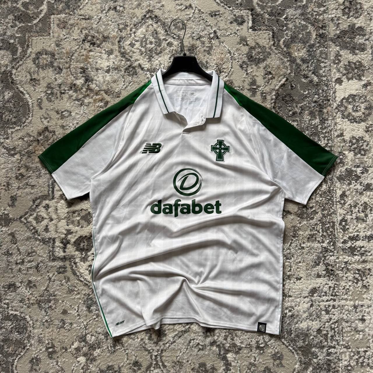 New Balance New Balance FC Celtic Soccer Football Jersey Size US L / EU 52-54 / 3 - 1 Thumbnail