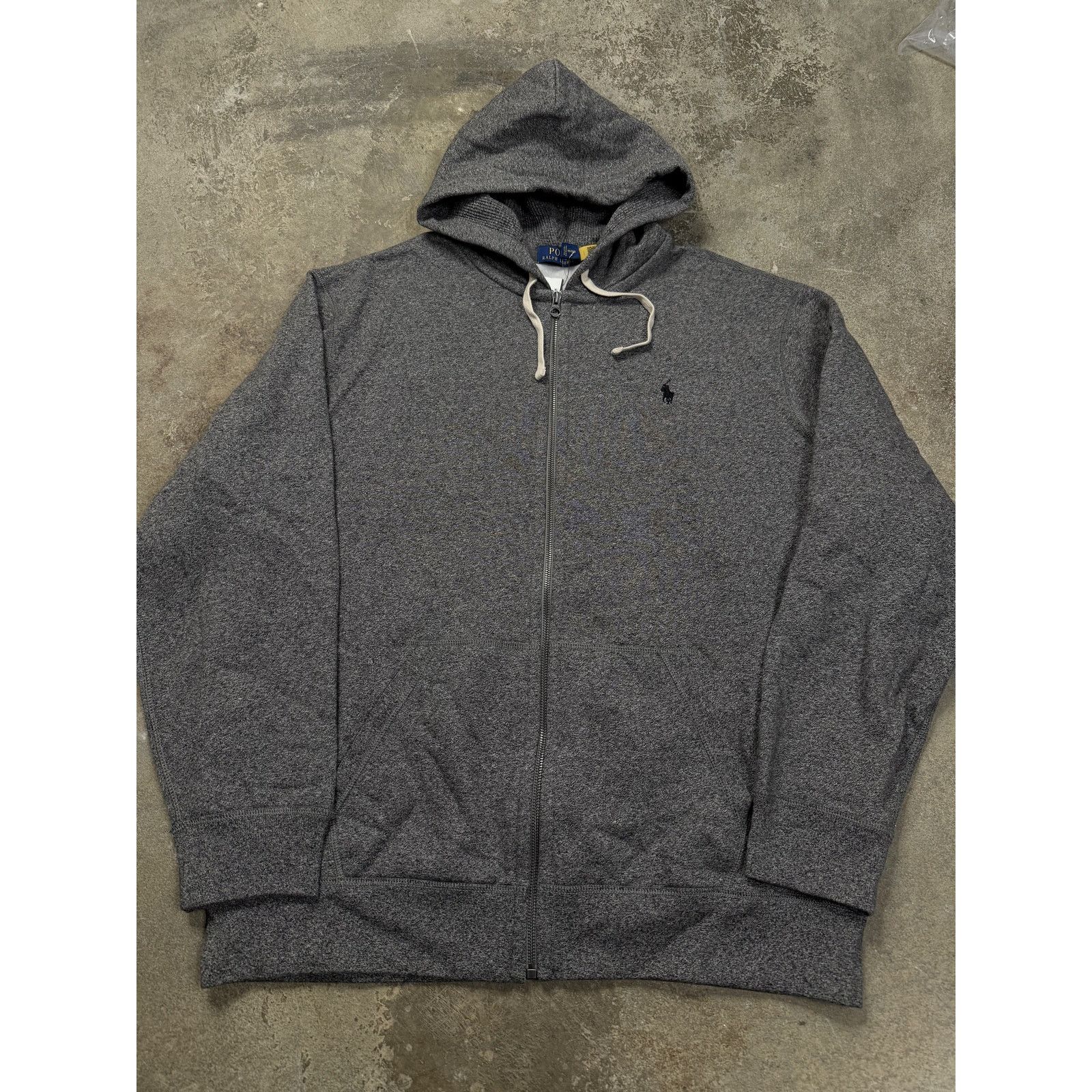 Polo Ralph Lauren Polo Zip Up Charcoal Black New XL With Tags Size US XL / EU 56 / 4 - 1 Thumbnail