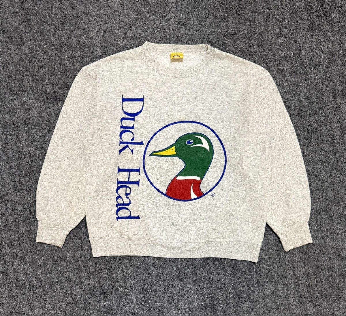 Duck Head Vintage Duck Head Big Logo Crewneck Sweatshirt USA L Size US L / EU 52-54 / 3 - 1 Thumbnail