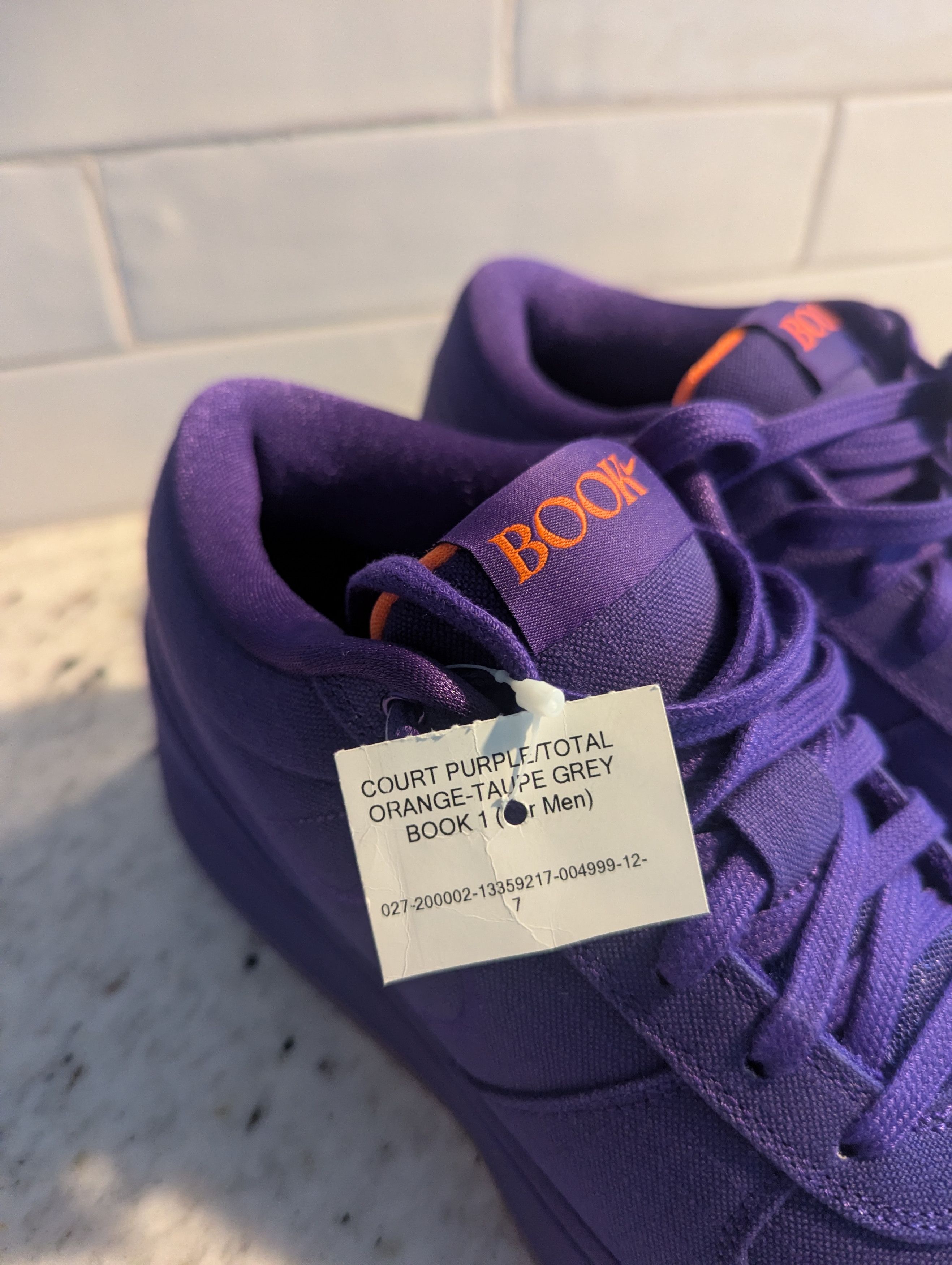 Nike Nike Book 1 Sunset Size US 8 / EU 41 - 2 Thumbnail