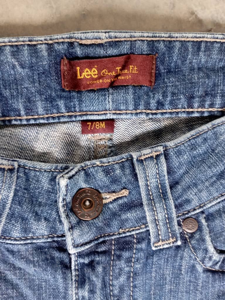 Tornado Mart Flare Jeans Vintage Blue Wash LEE Bootcut Jeans Size US 31 - 8 Thumbnail