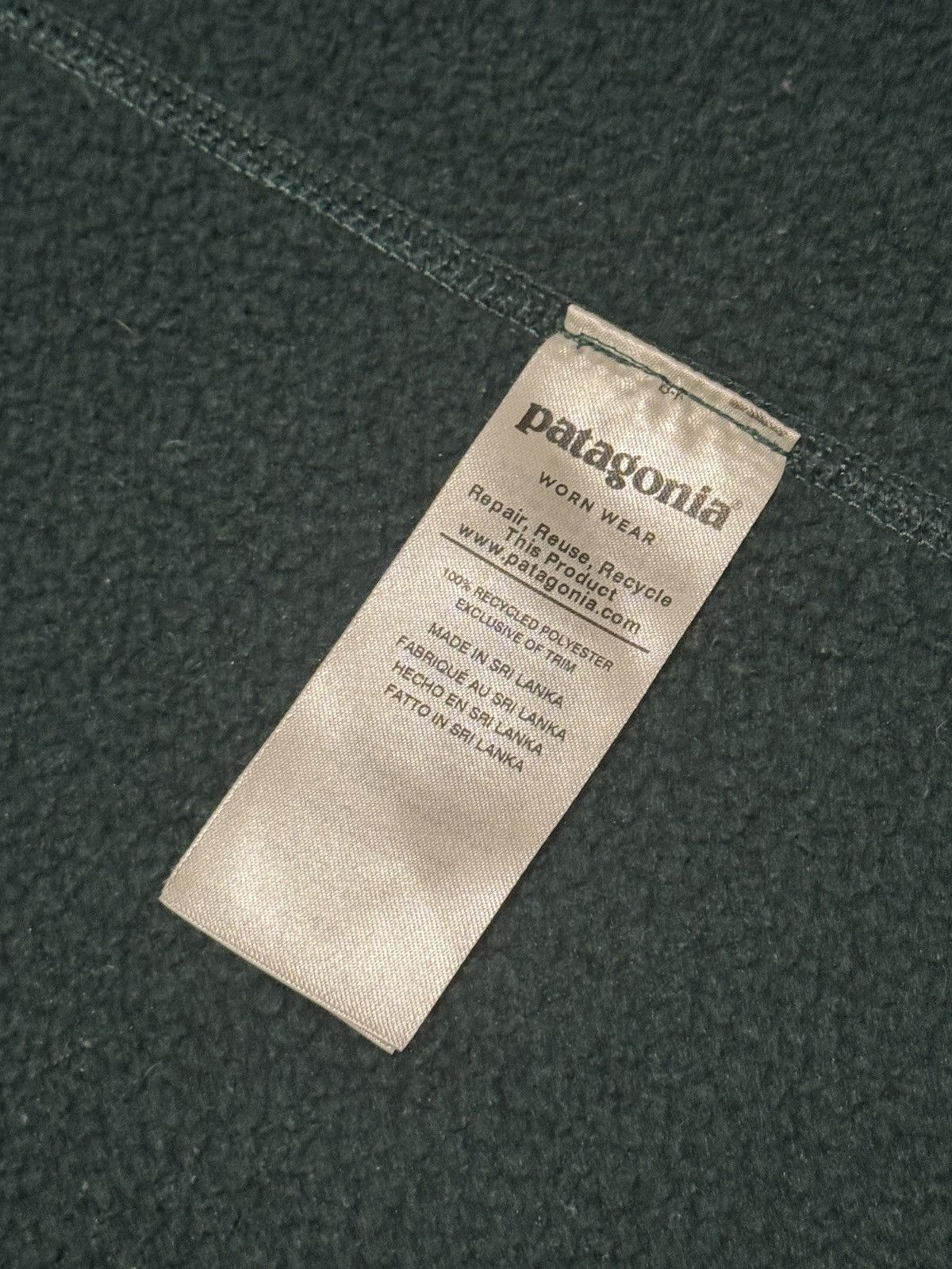 Patagonia Patagonia Better Sweater XL Hunter Green Full Zip Sweatshirt Size XL / US 12-14 / IT 48-50 - 4 Thumbnail