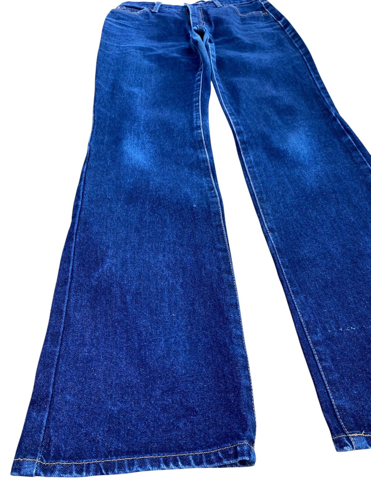 Japanese Brand Japanese Brand Blue Wash Style Loose Jeans Size US 29 - 7 Thumbnail
