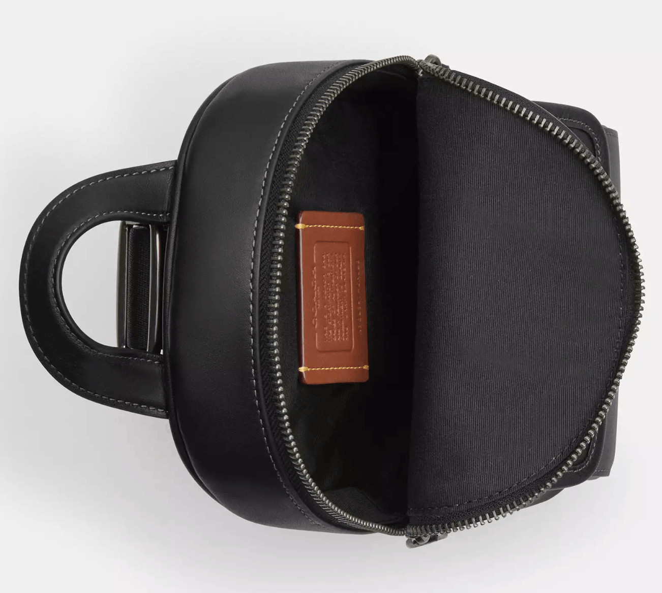 Coach Small Turnlock Sling Pack CAJ28 Size ONE SIZE - 7 Thumbnail