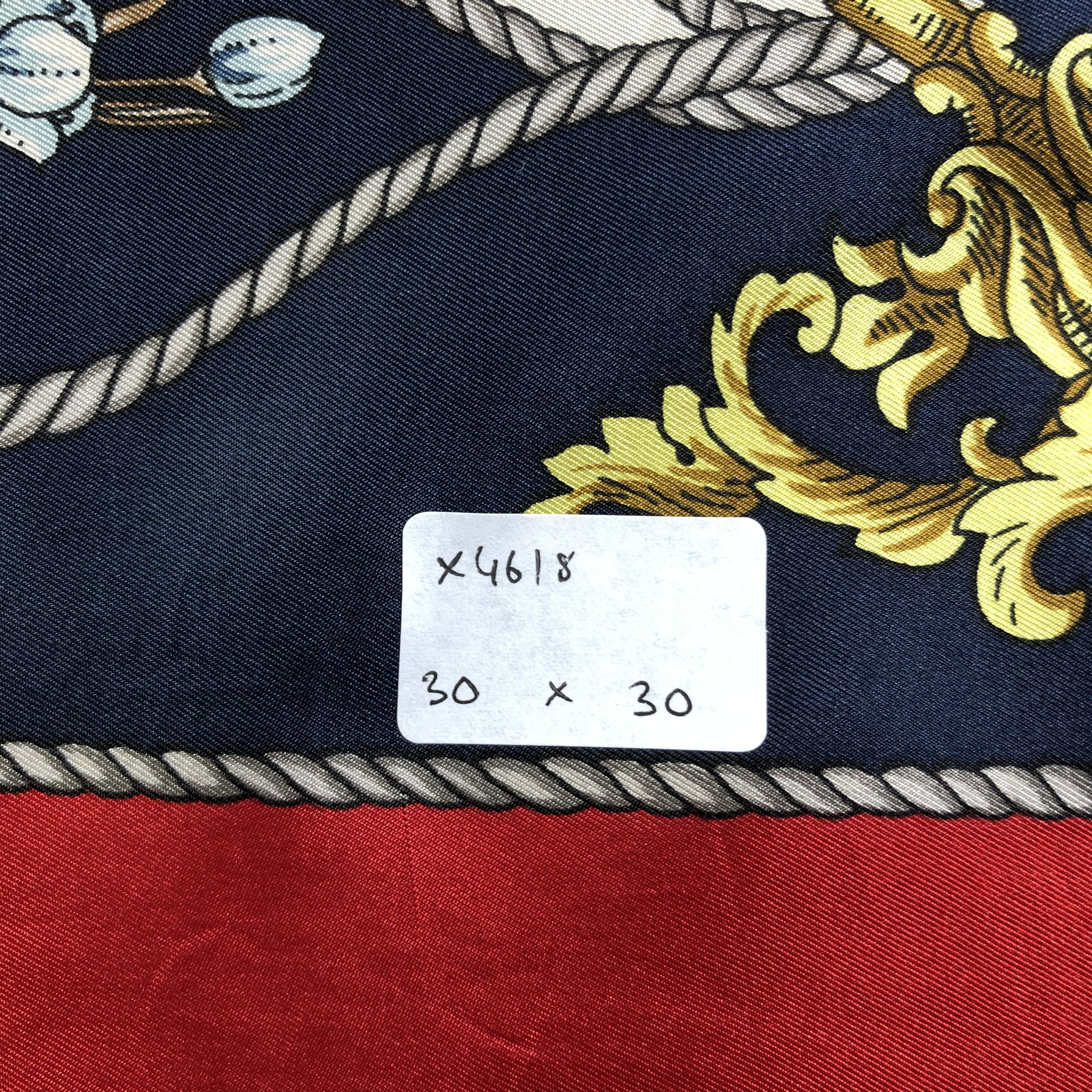 Vintage Vintage Silk Scarf Size ONE SIZE - 5 Thumbnail