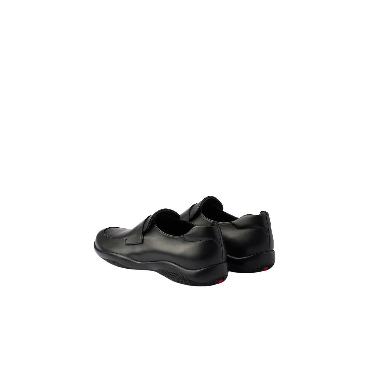 Prada PRADA Toblach $1150 Black Leather Loafers New & Authentic (M Size US 9 / EU 42 - 4 Thumbnail