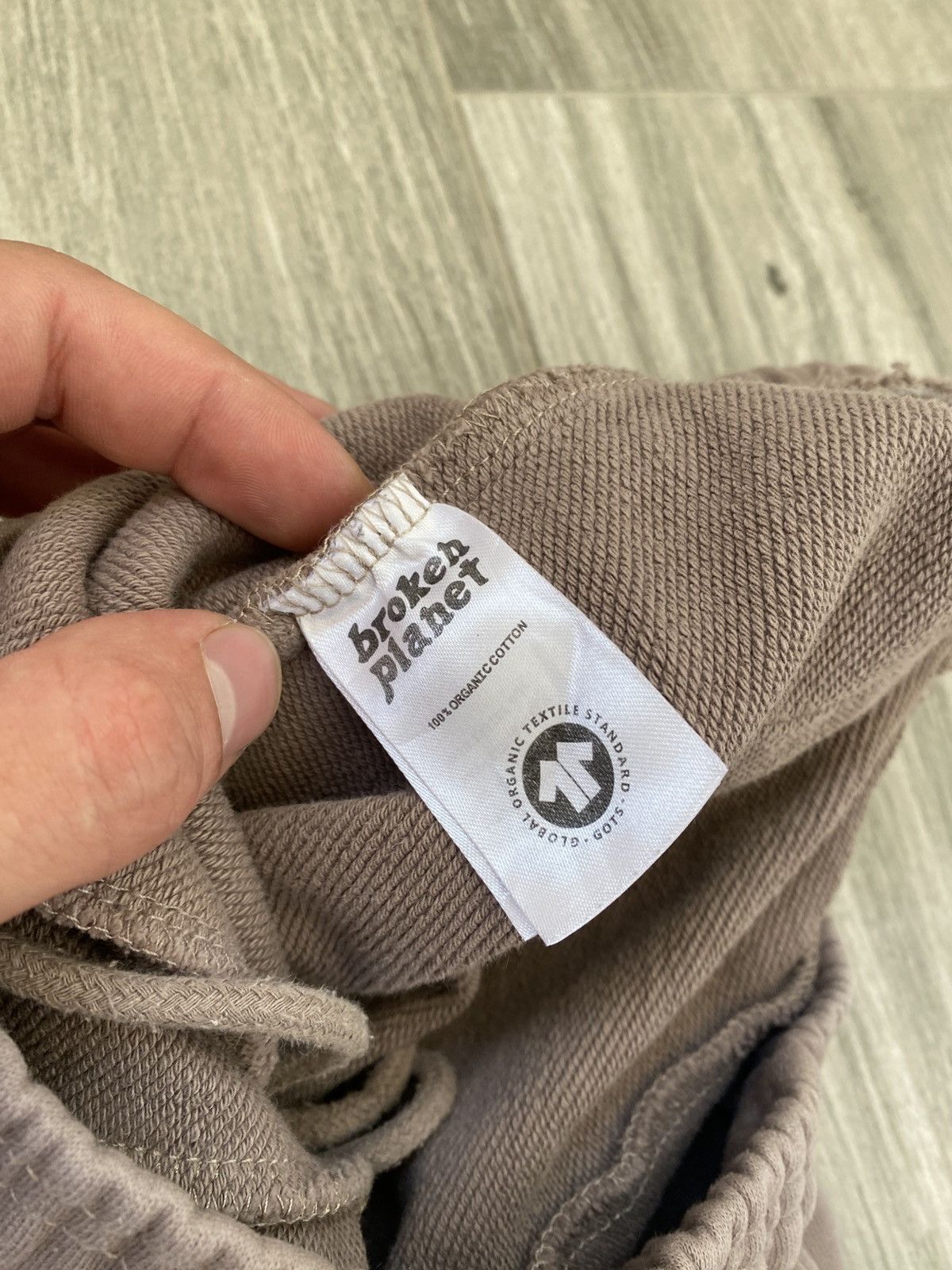 Broken Planet Broken Planet Taupe Pants Straight Jogger Sweatpants Size US 32 / EU 48 - 12 Thumbnail