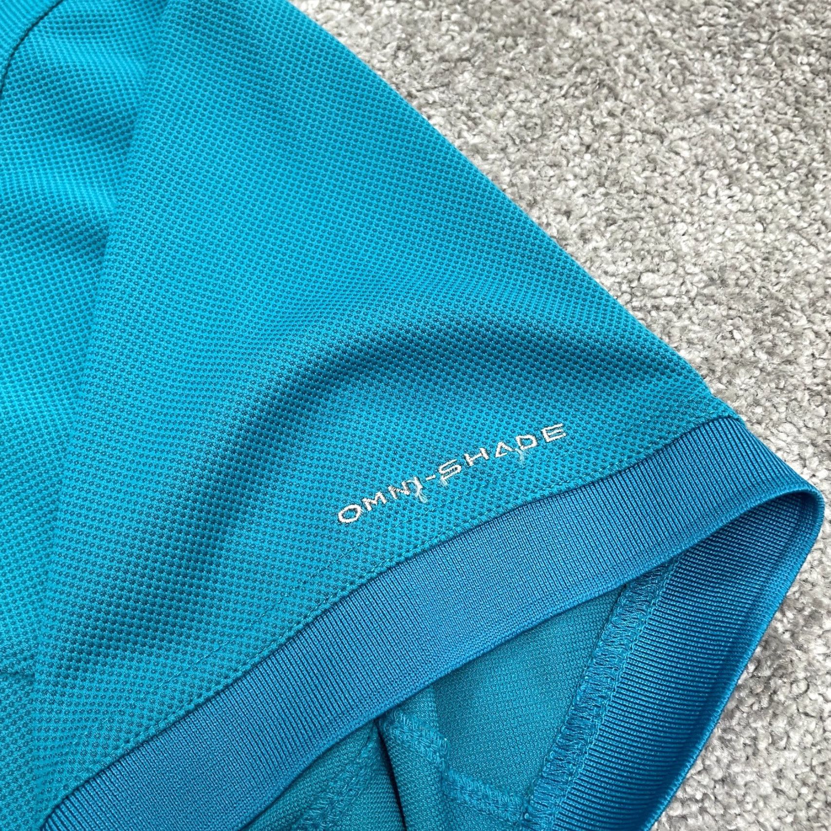 Vintage Columbia PFG Omni Shade Perfect Cast Polo Shirt Mens 2XL Blue Short Sleeve Size US XXL / EU 58 / 5 - 7 Thumbnail