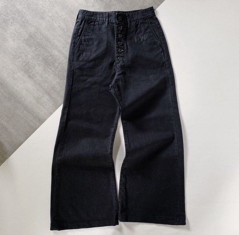 KAPITAL KIRO HIRATA フレアデニム NEW ARRIVAL!! 14ozデニム 5P ラットフレアパンツ (クレイジー