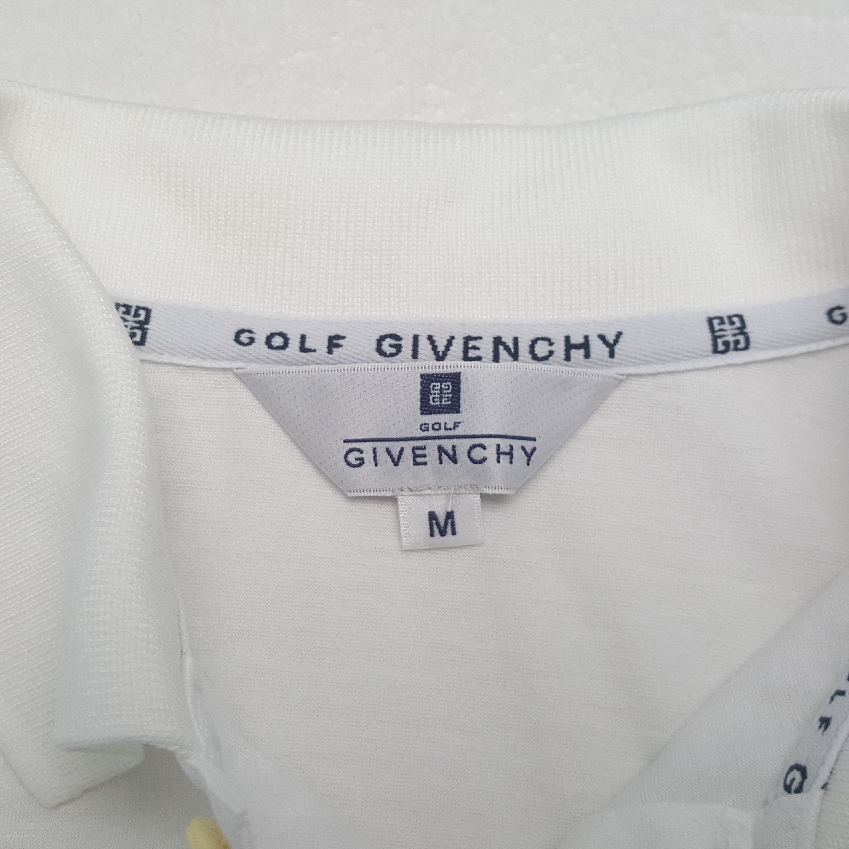 Givenchy Golf Givenchy Fashion Brand Polos C294N45 Size US M / EU 48-50 / 2 - 4 Thumbnail
