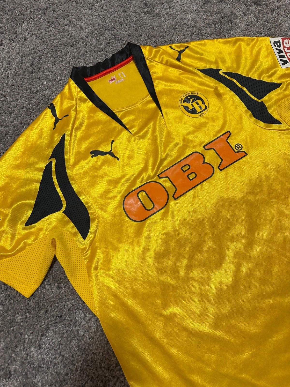 Puma Young Boys Home football shirt 2007 Soccer Puma Jersey Sz XL Size US XL / EU 56 / 4 - 3 Thumbnail