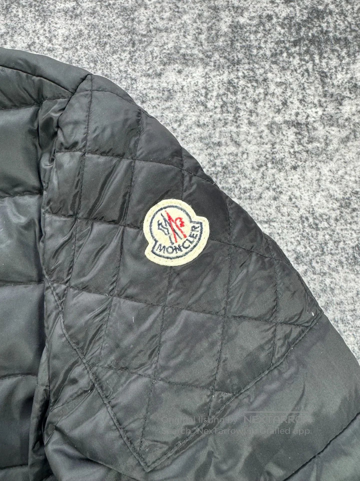Moncler Moncler Vintage Diagonal Zip Down Jacket. Size S / US 4 / IT 40 - 3 Thumbnail